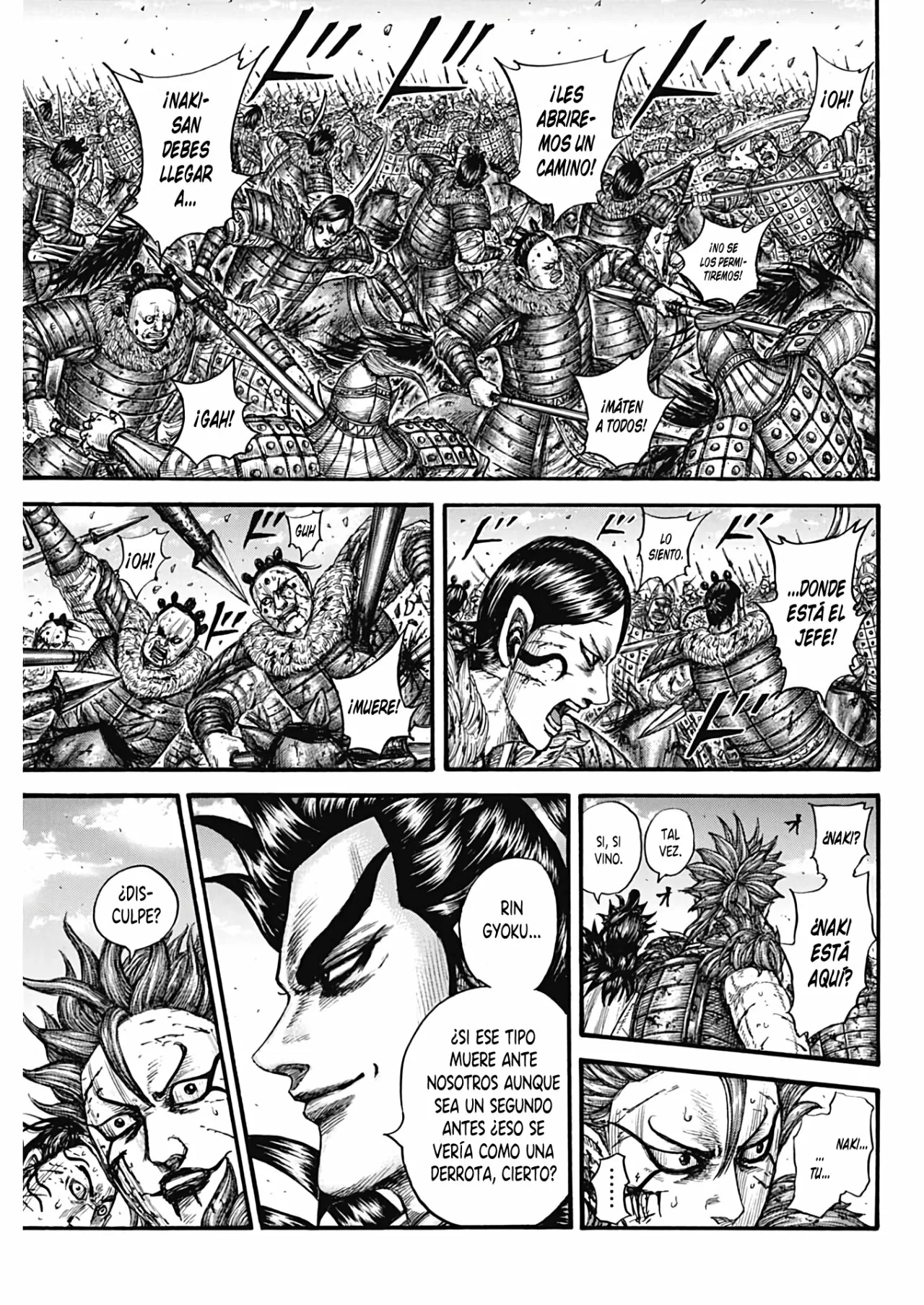 Read Kingdom ES Manga Online