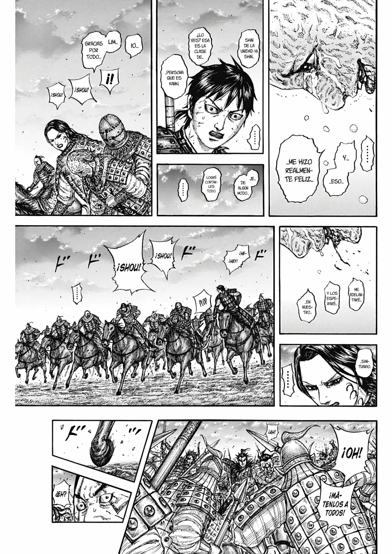 Read Kingdom ES Manga Online