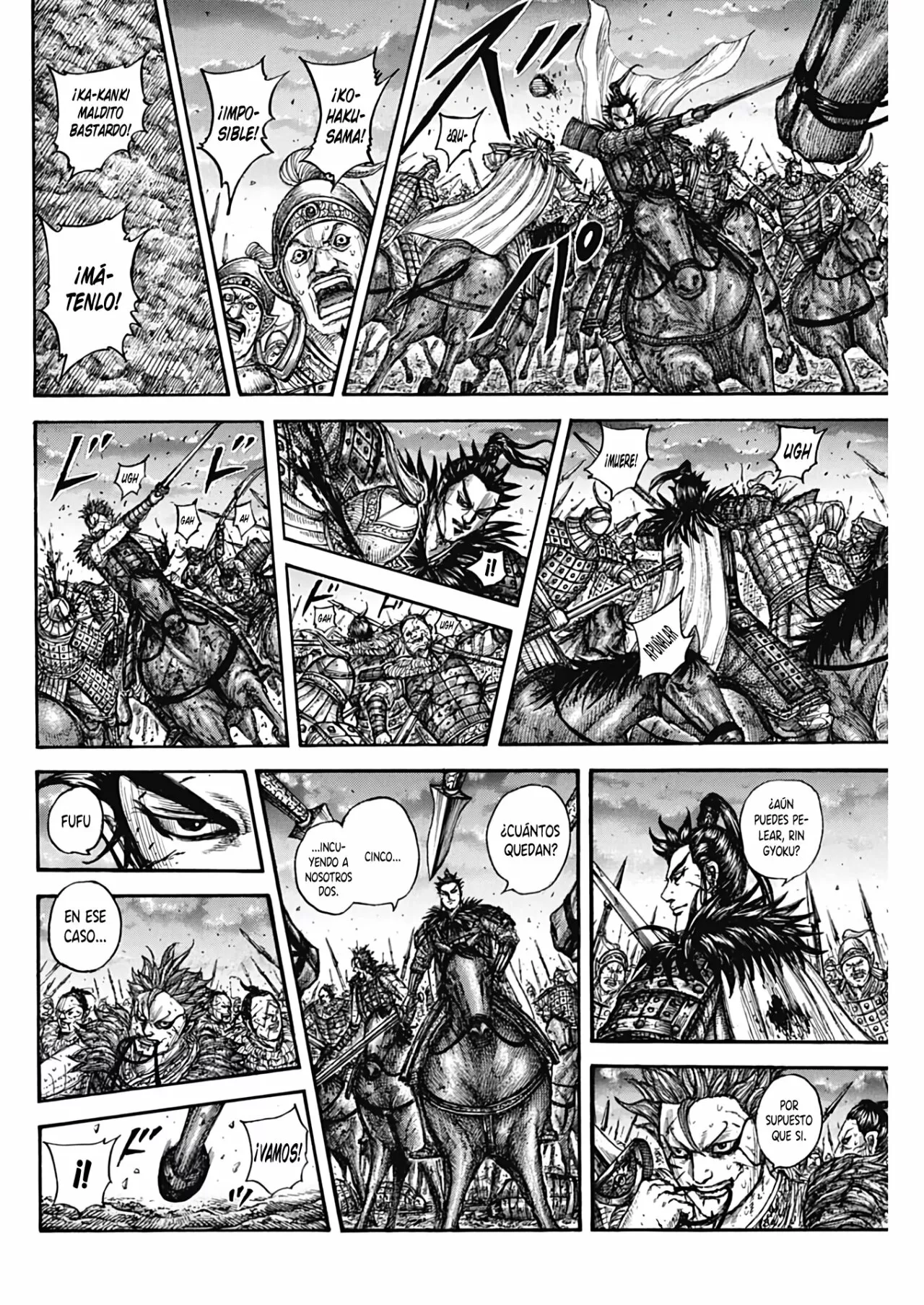 Read Kingdom ES Manga Online