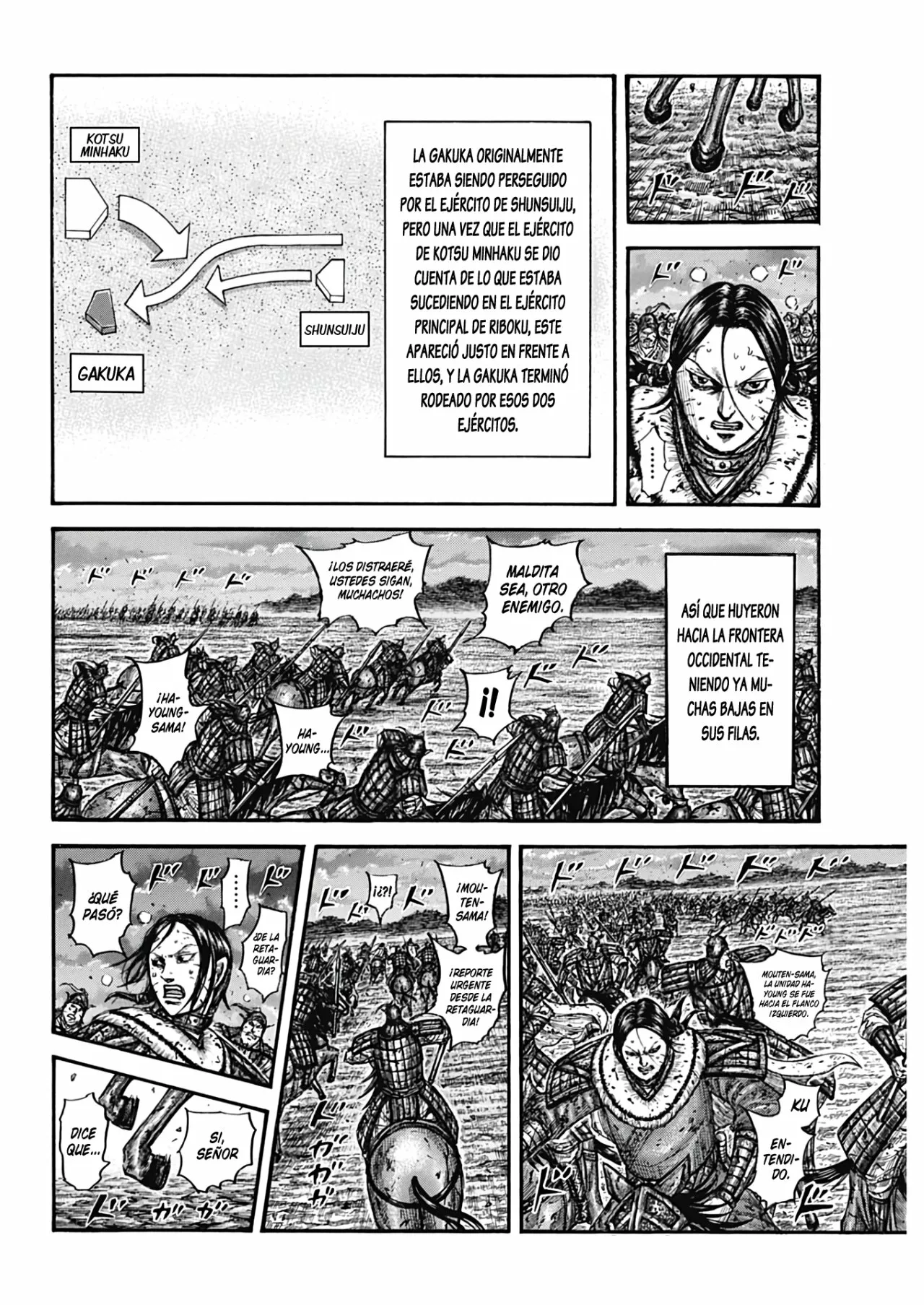 Read Kingdom ES Manga Online