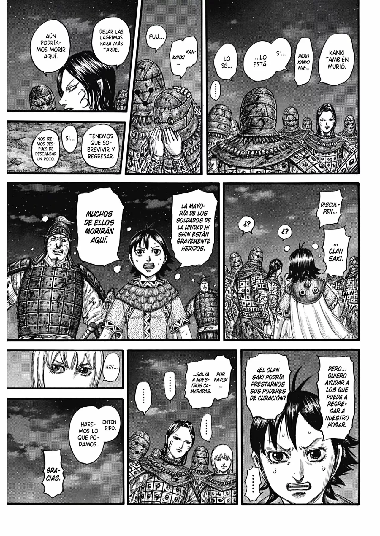 Read Kingdom ES Manga Online