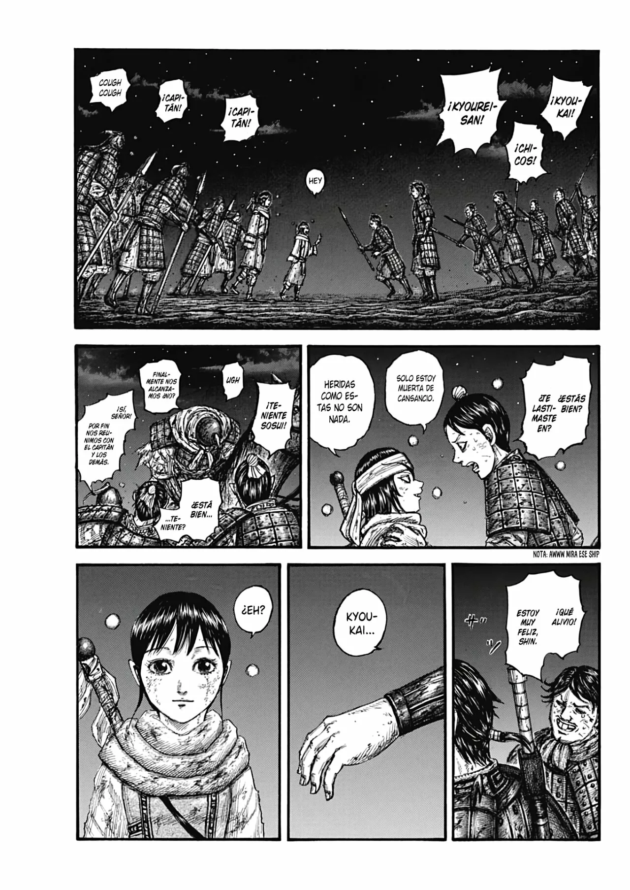 Read Kingdom ES Manga Online