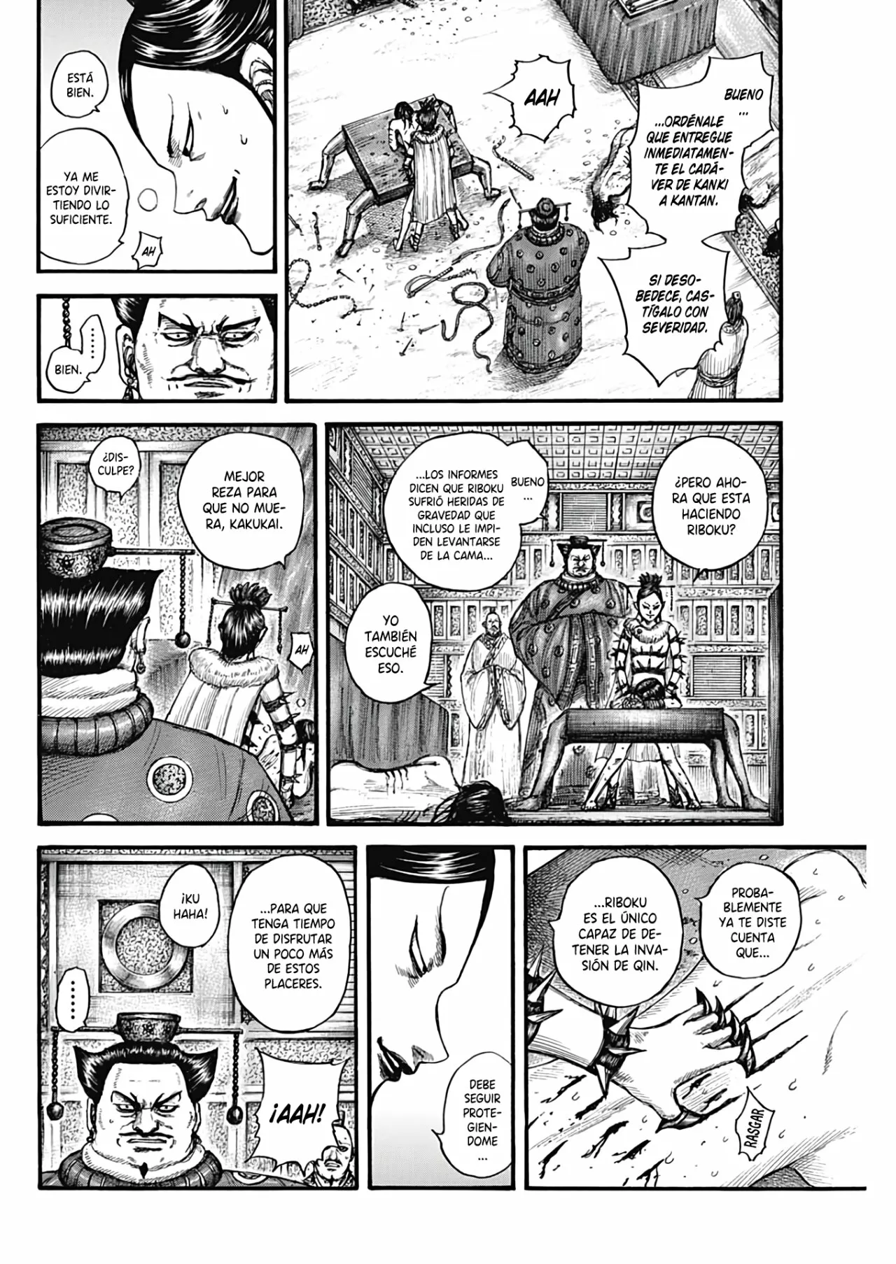 Read Kingdom ES Manga Online