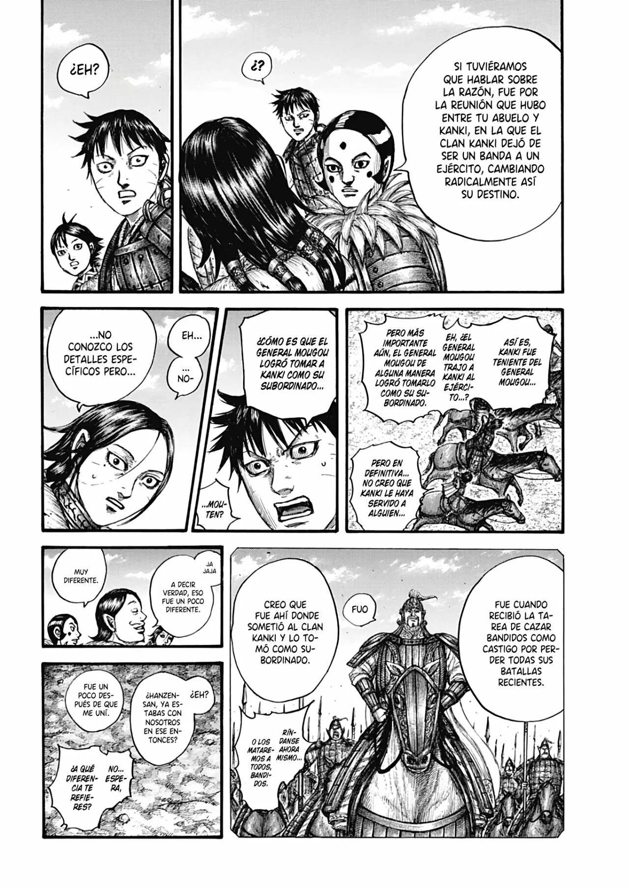 Read Kingdom ES Manga Online