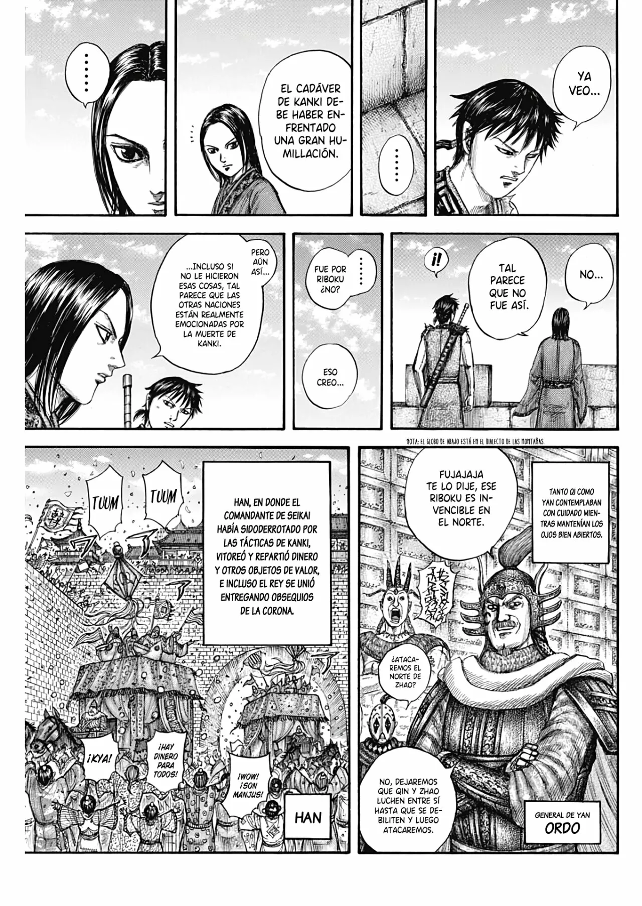 Read Kingdom ES Manga Online