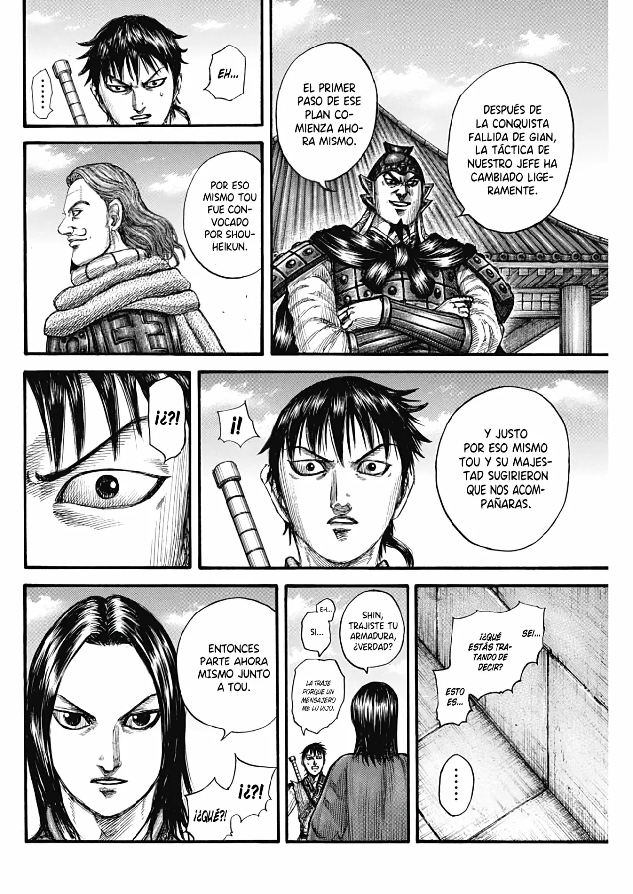 Read Kingdom ES Manga Online