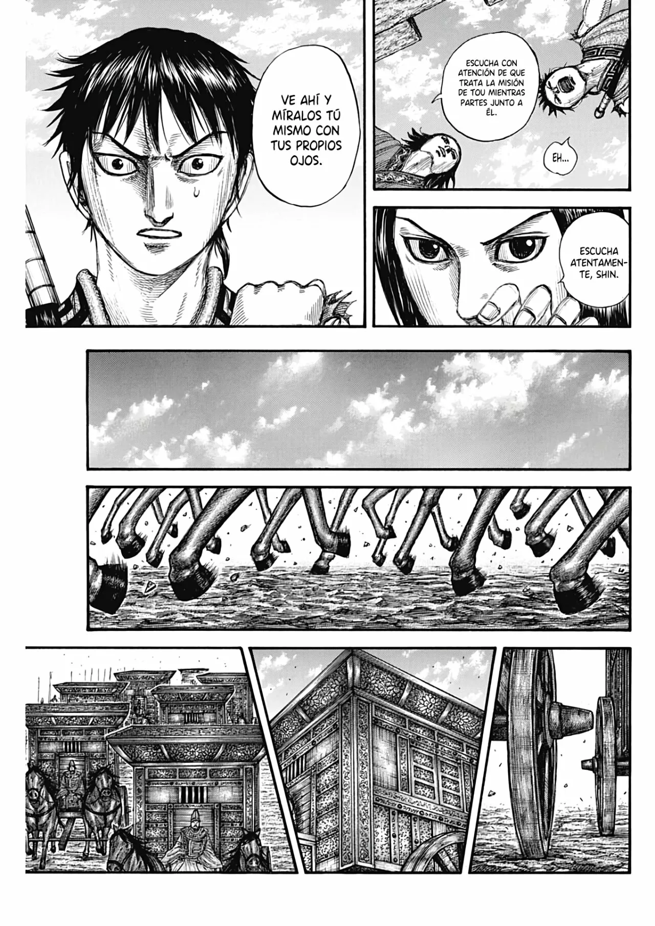Read Kingdom ES Manga Online