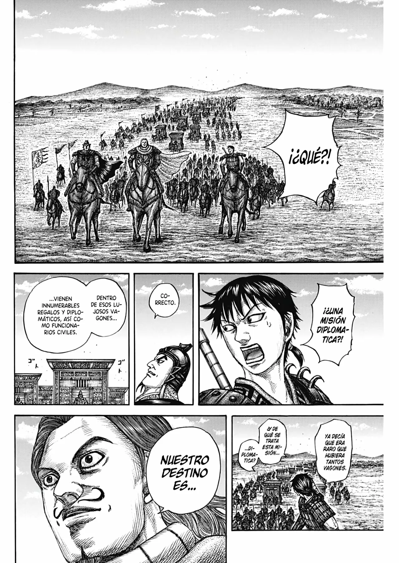 Read Kingdom ES Manga Online