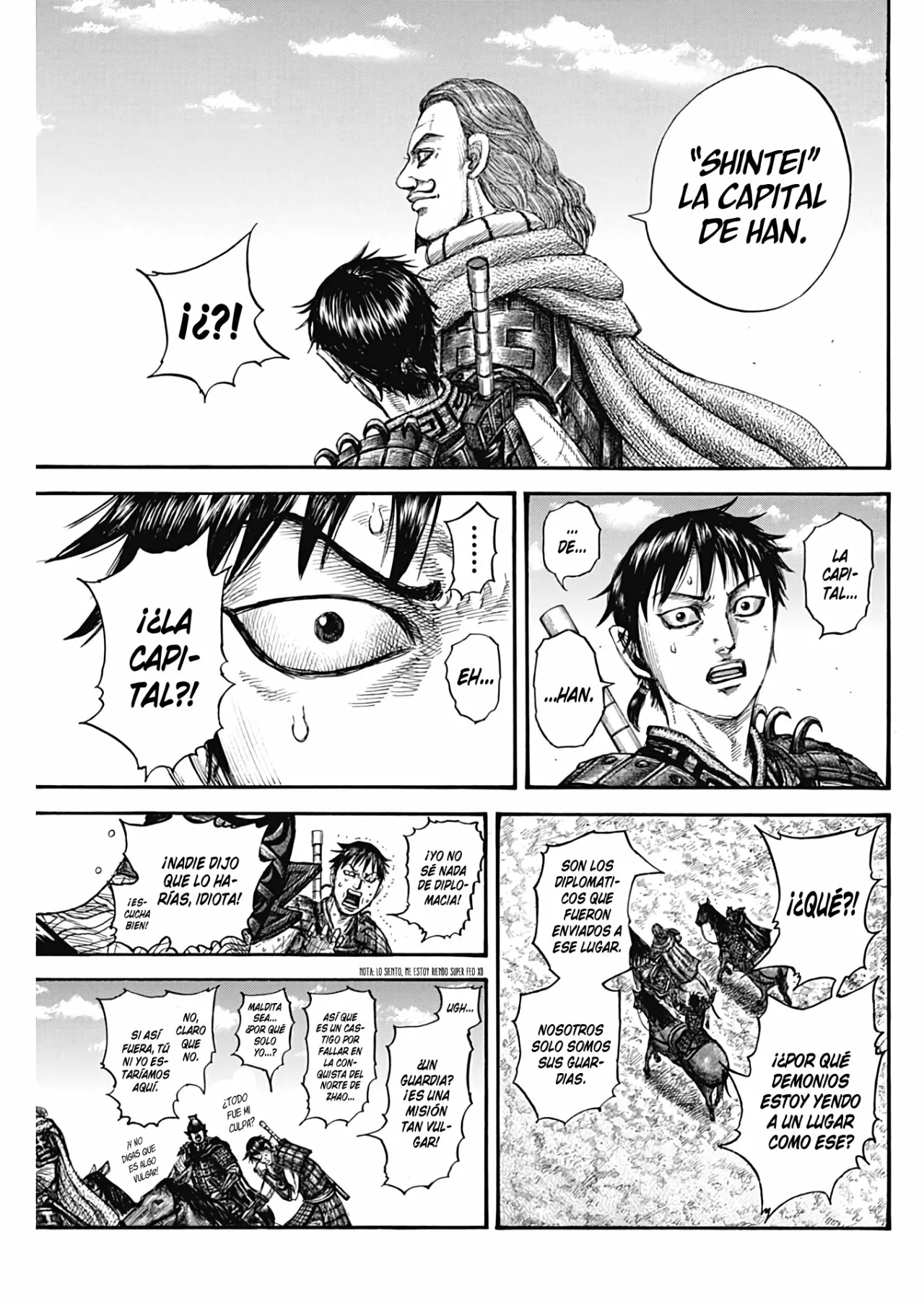 Read Kingdom ES Manga Online