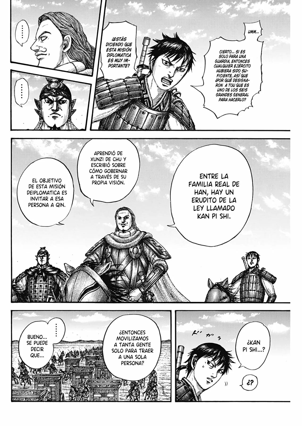 Read Kingdom ES Manga Online