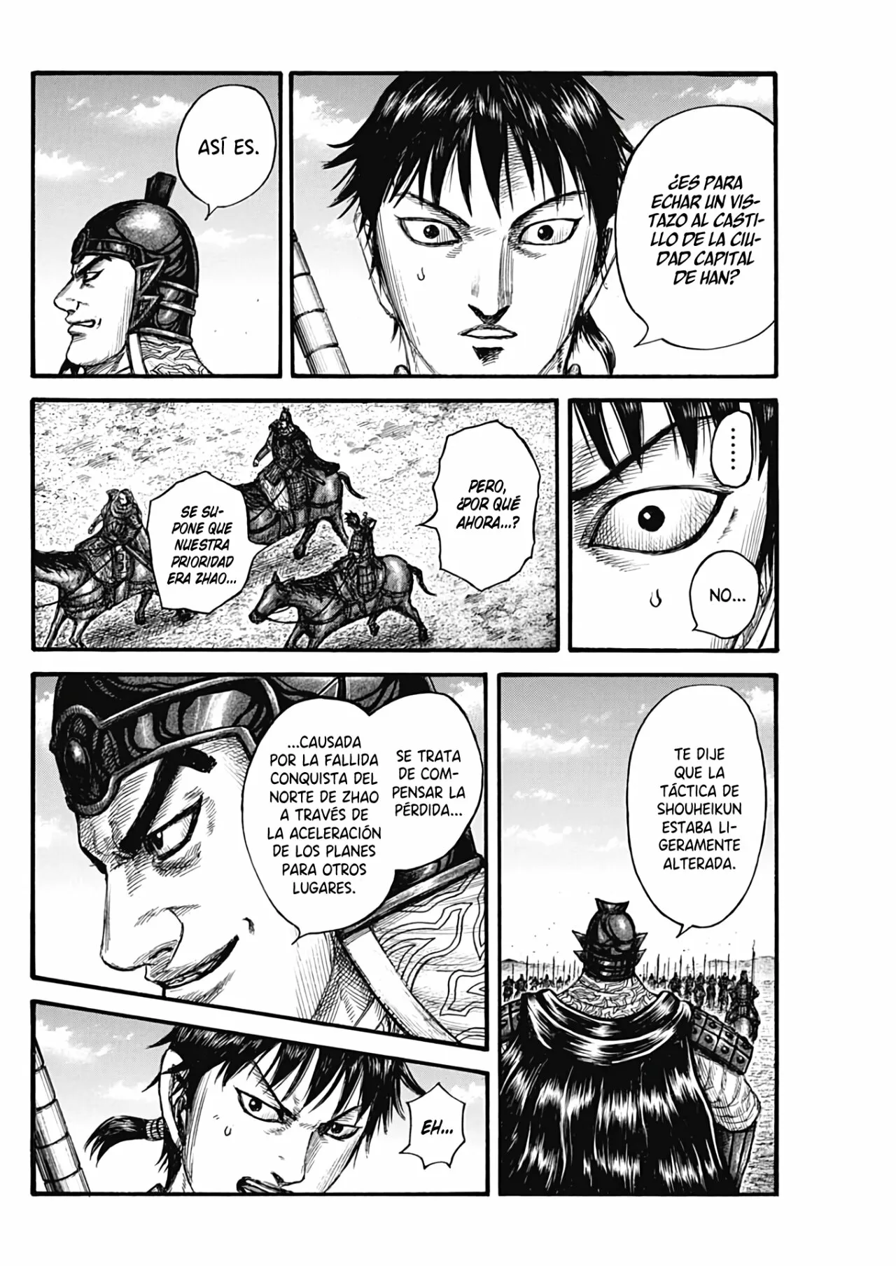 Read Kingdom ES Manga Online
