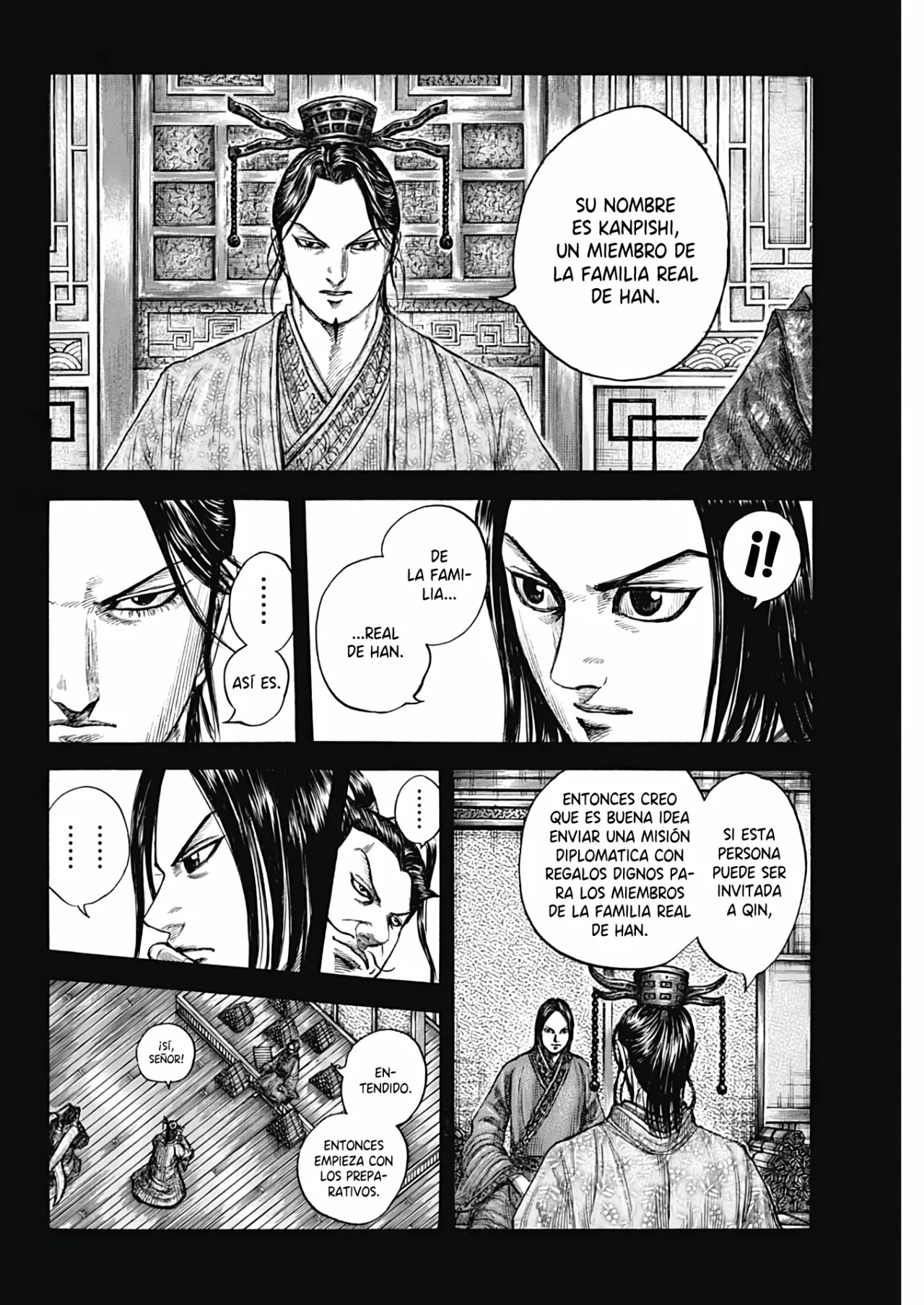 Read Kingdom ES Manga Online