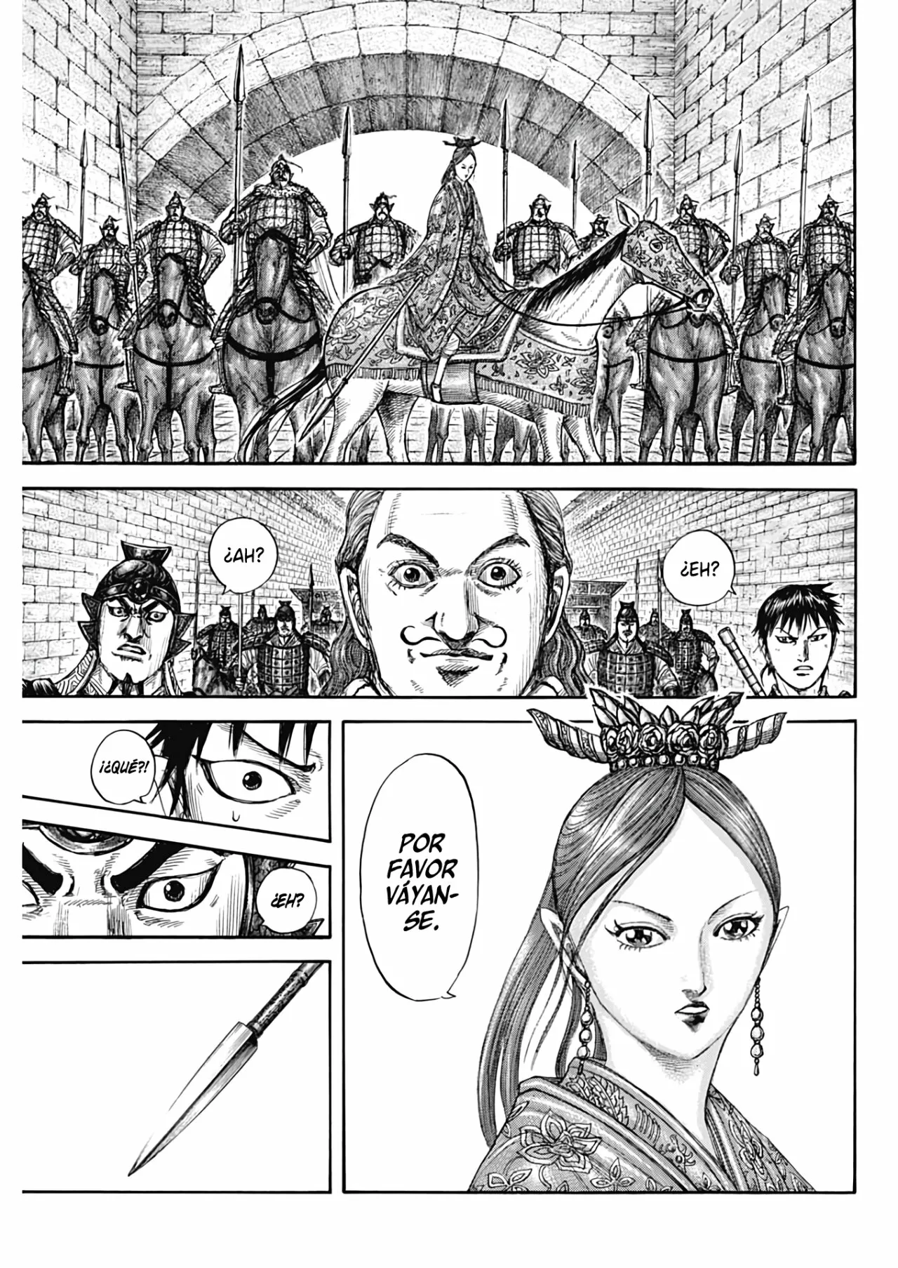 Read Kingdom ES Manga Online