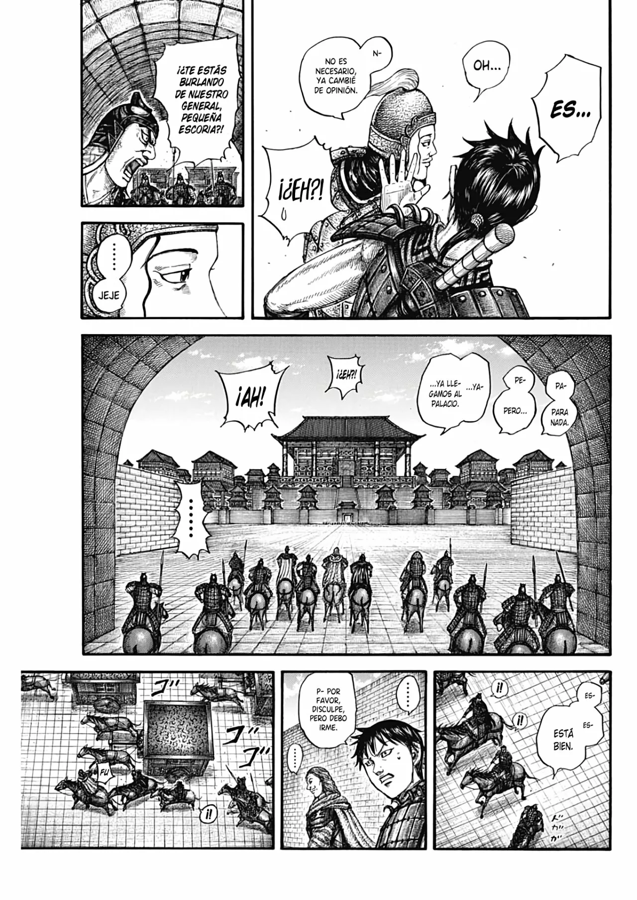 Read Kingdom ES Manga Online