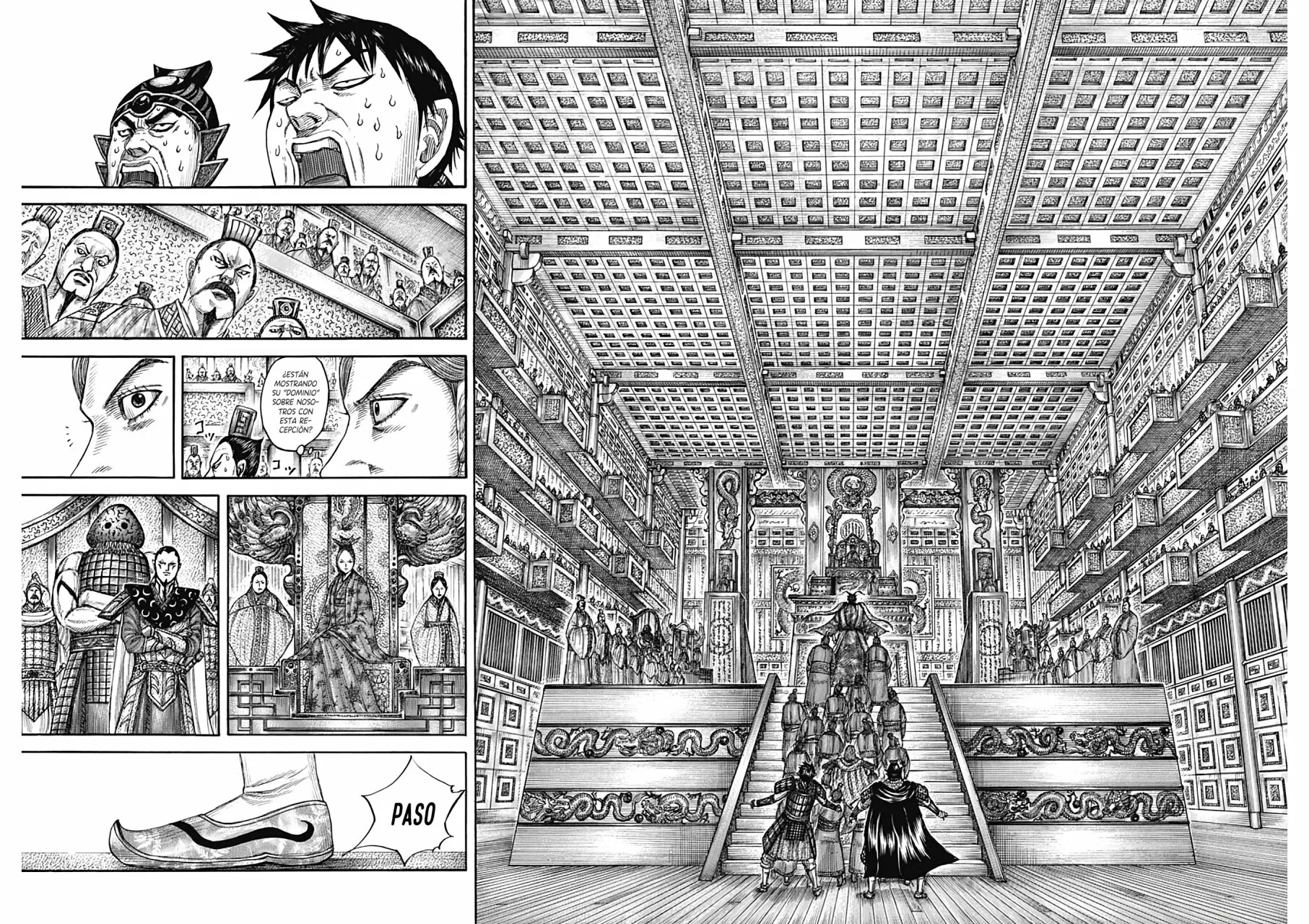 Read Kingdom ES Manga Online