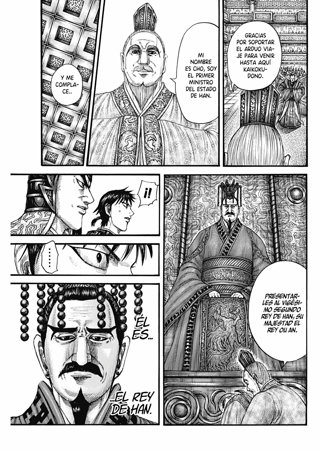 Read Kingdom ES Manga Online