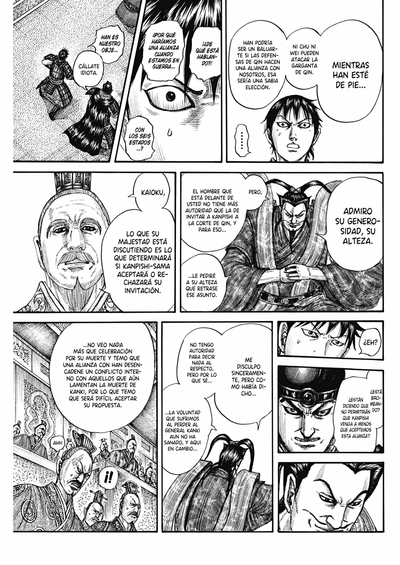Read Kingdom ES Manga Online