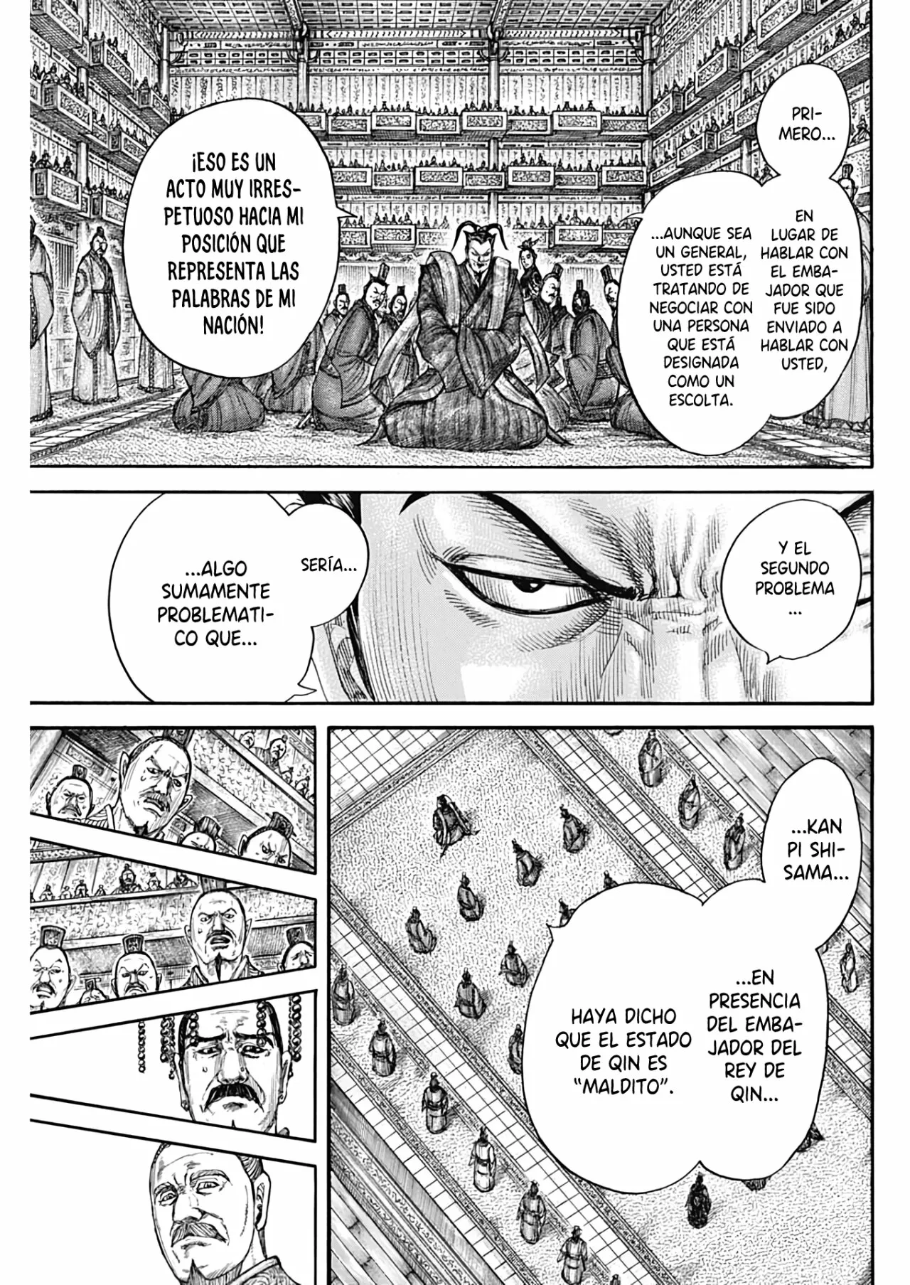Read Kingdom ES Manga Online