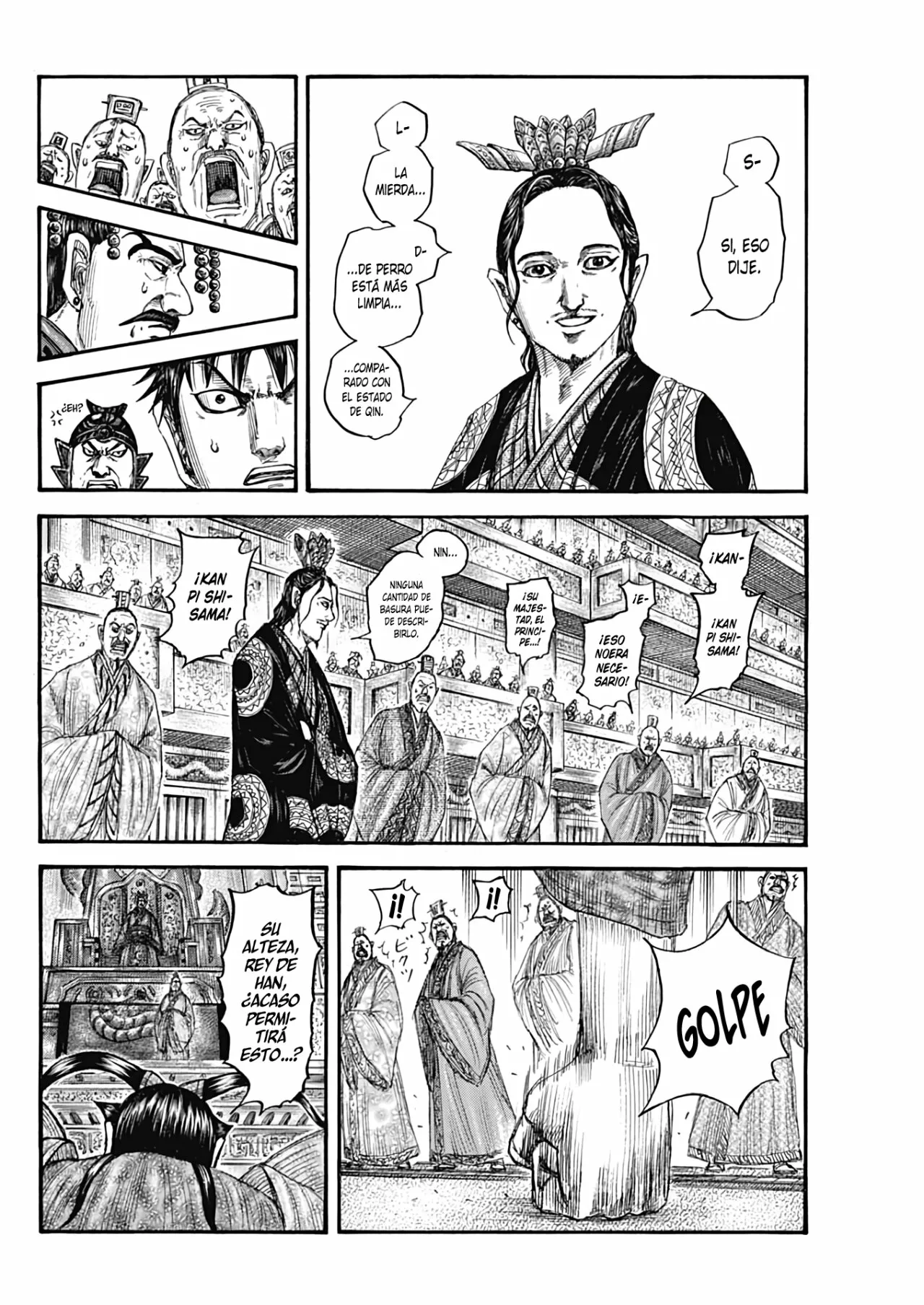 Read Kingdom ES Manga Online