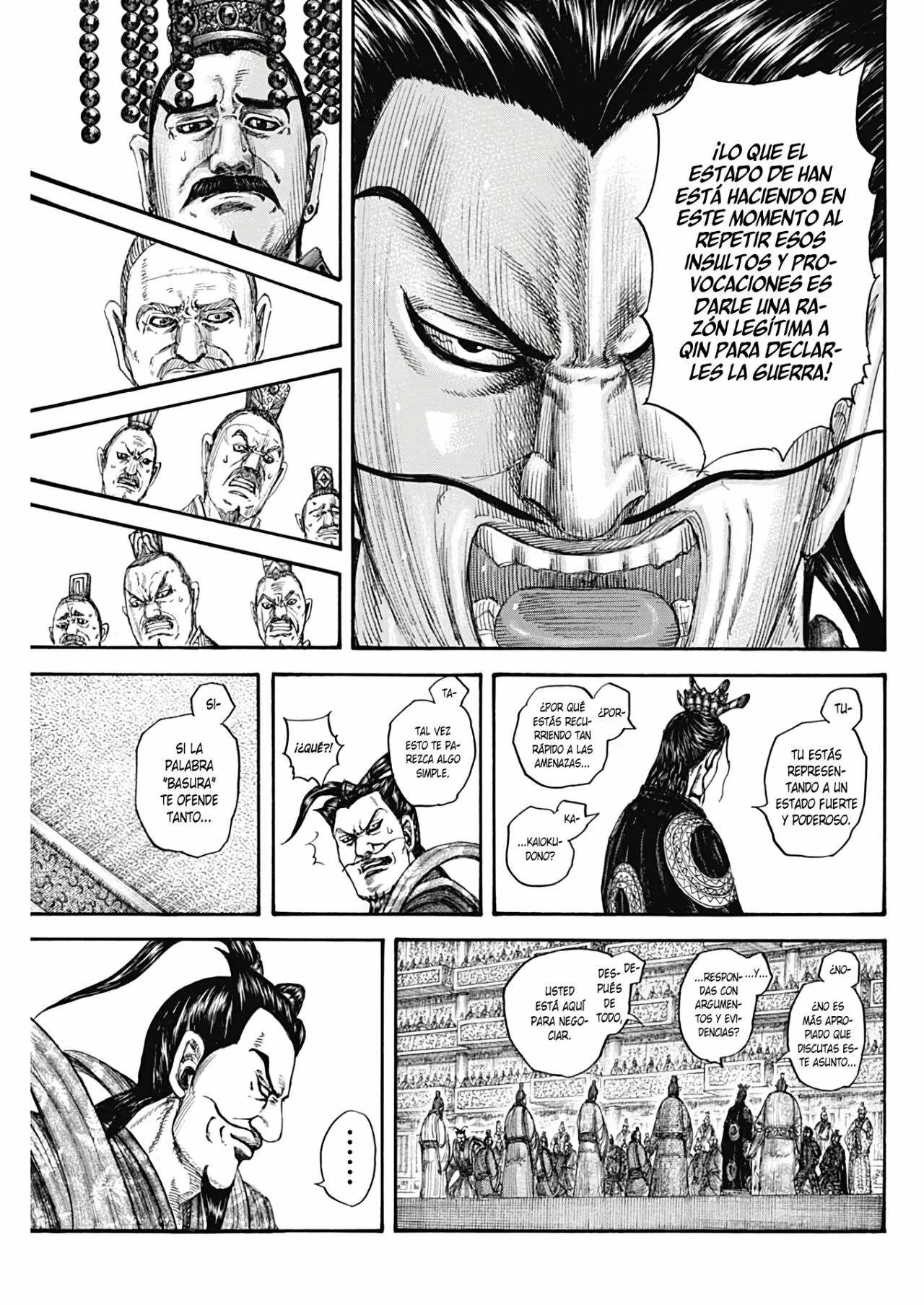 Read Kingdom ES Manga Online