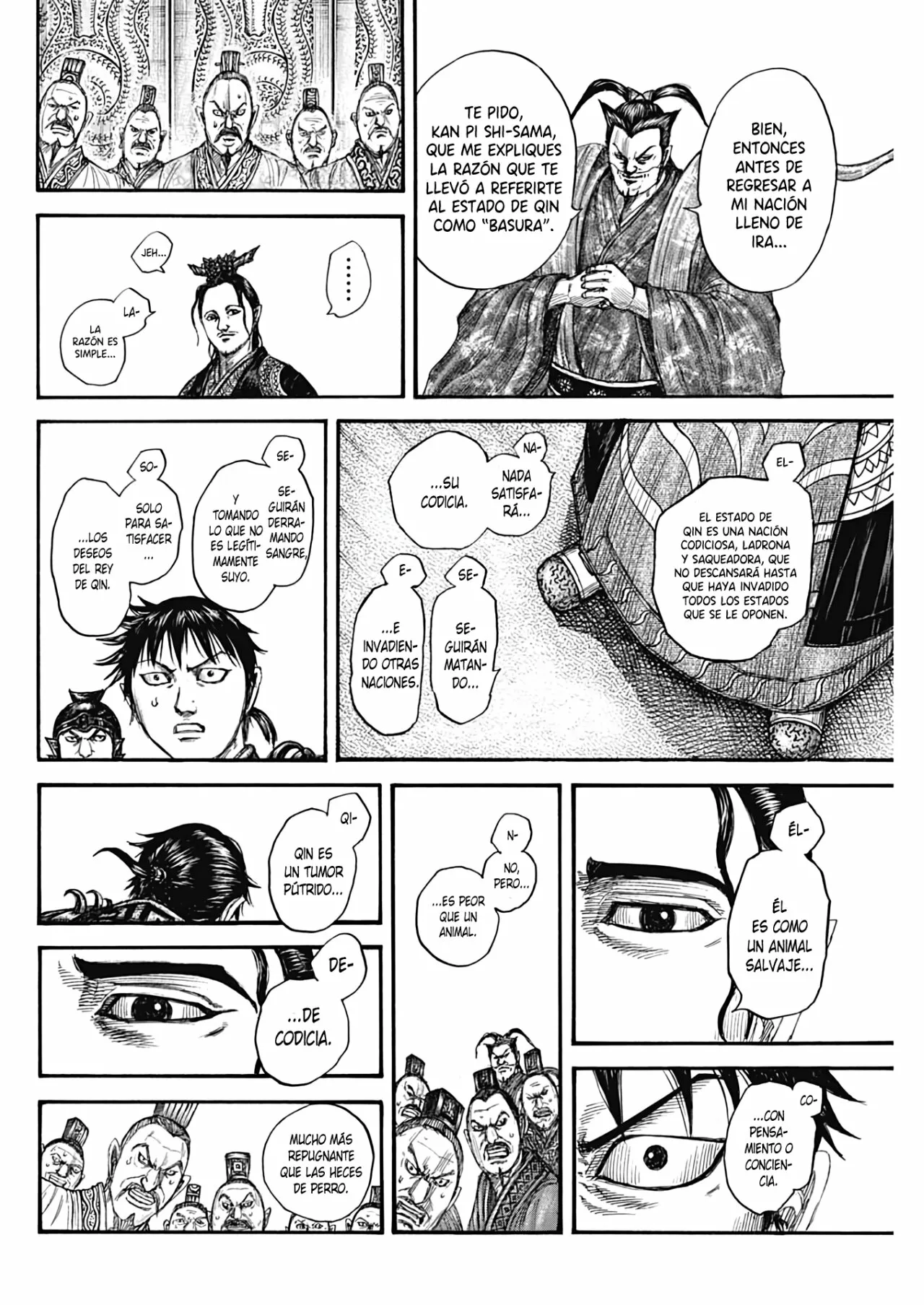 Read Kingdom ES Manga Online