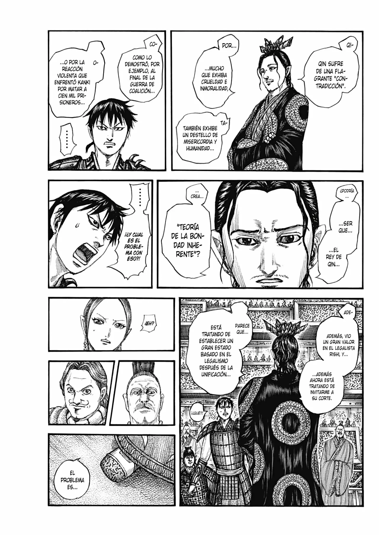 Read Kingdom ES Manga Online