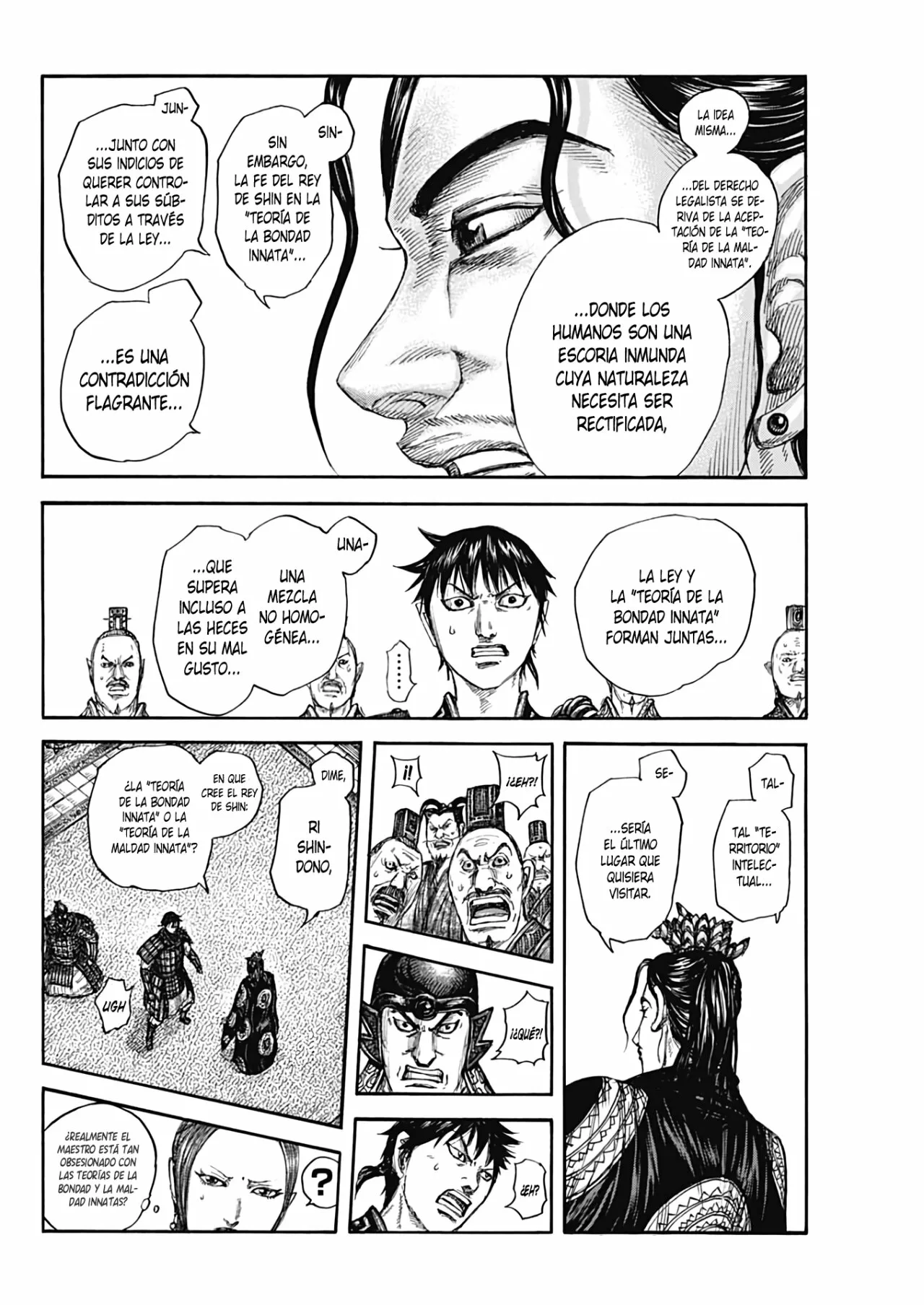 Read Kingdom ES Manga Online