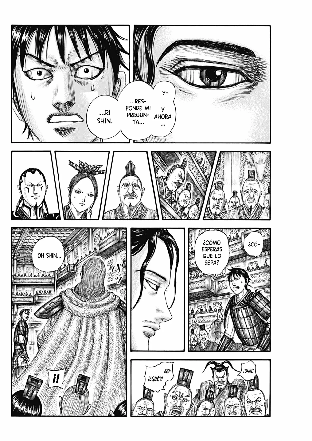 Read Kingdom ES Manga Online