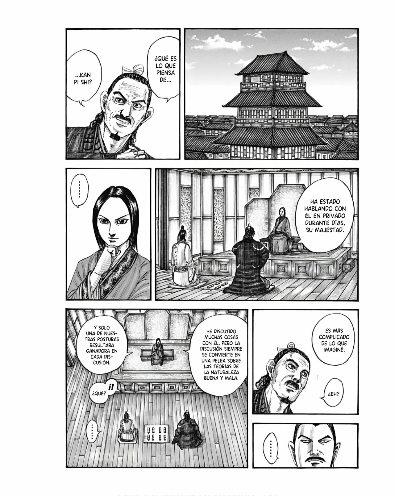 Read Kingdom ES Manga Online