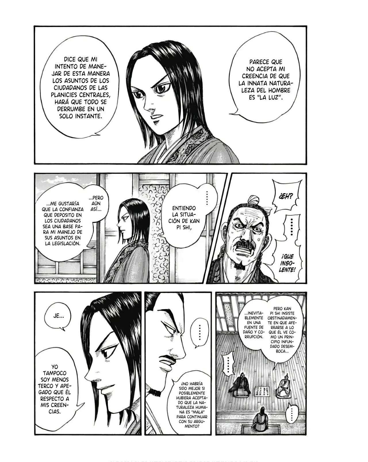 Read Kingdom ES Manga Online