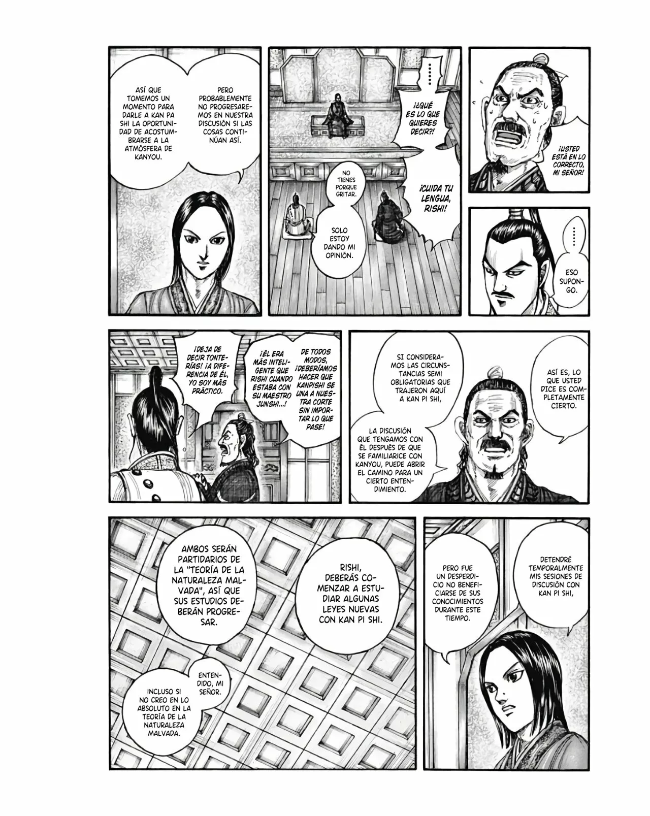 Read Kingdom ES Manga Online