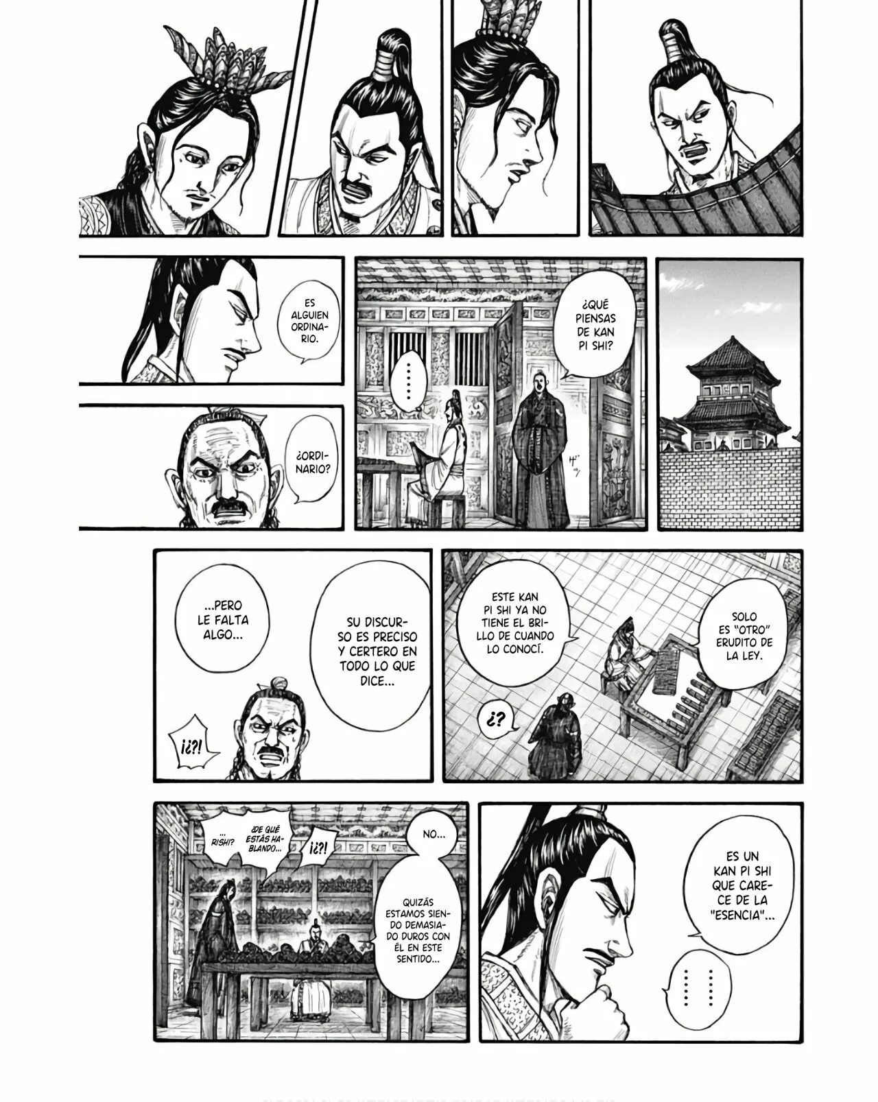 Read Kingdom ES Manga Online