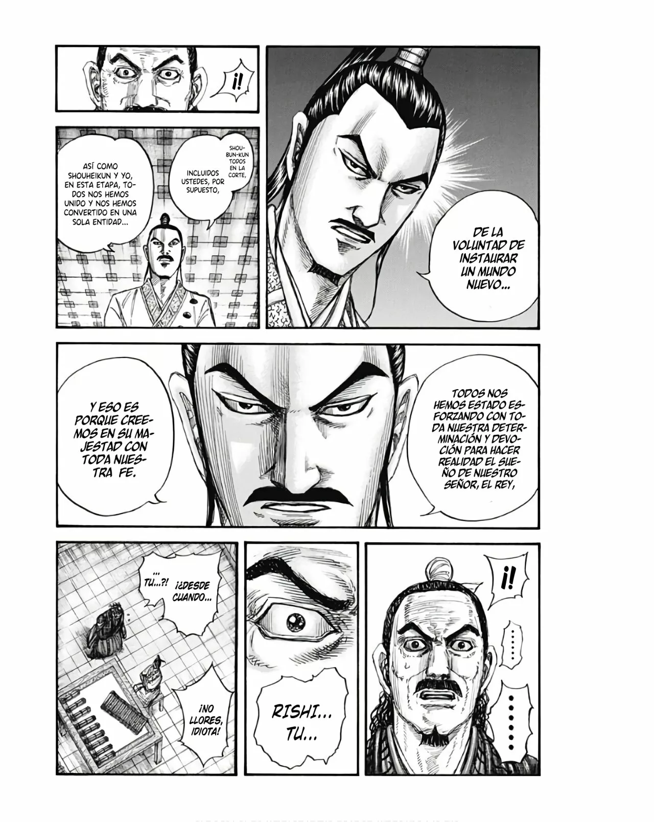 Read Kingdom ES Manga Online