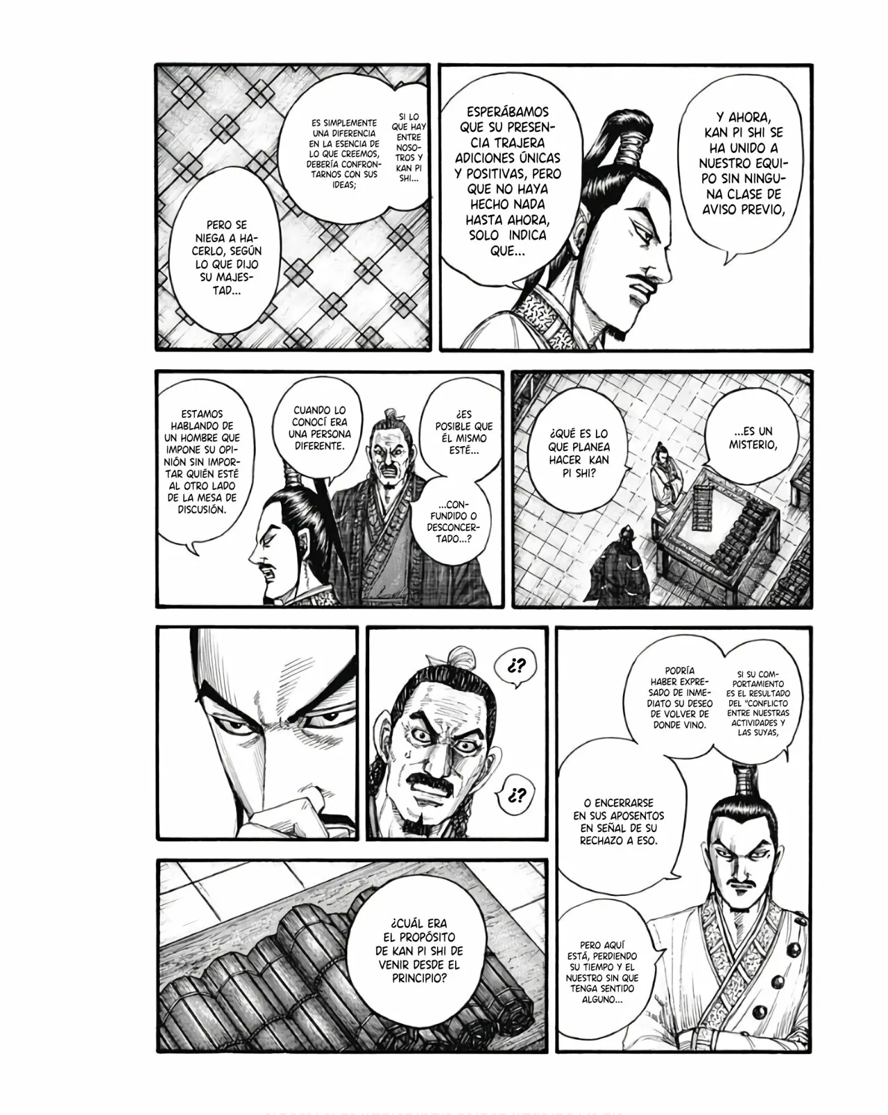 Read Kingdom ES Manga Online