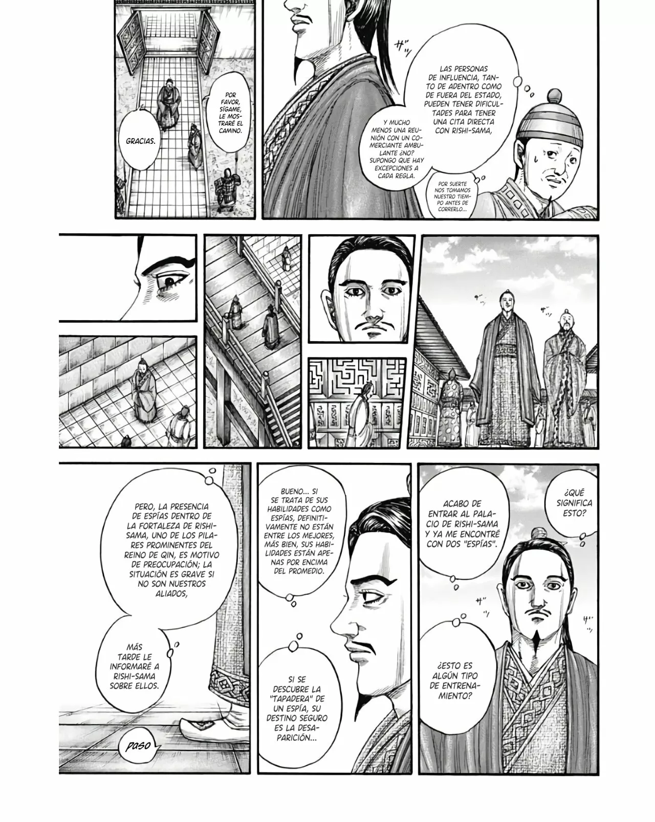 Read Kingdom ES Manga Online