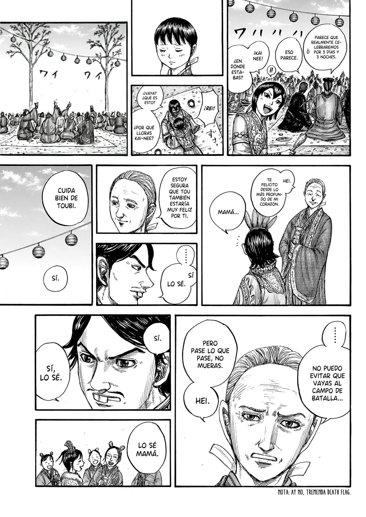 Read Kingdom ES Manga Online