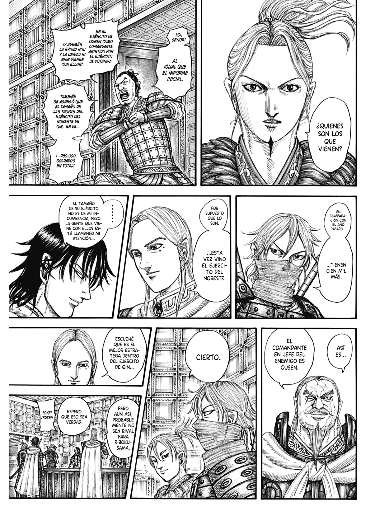 Read Kingdom ES Manga Online