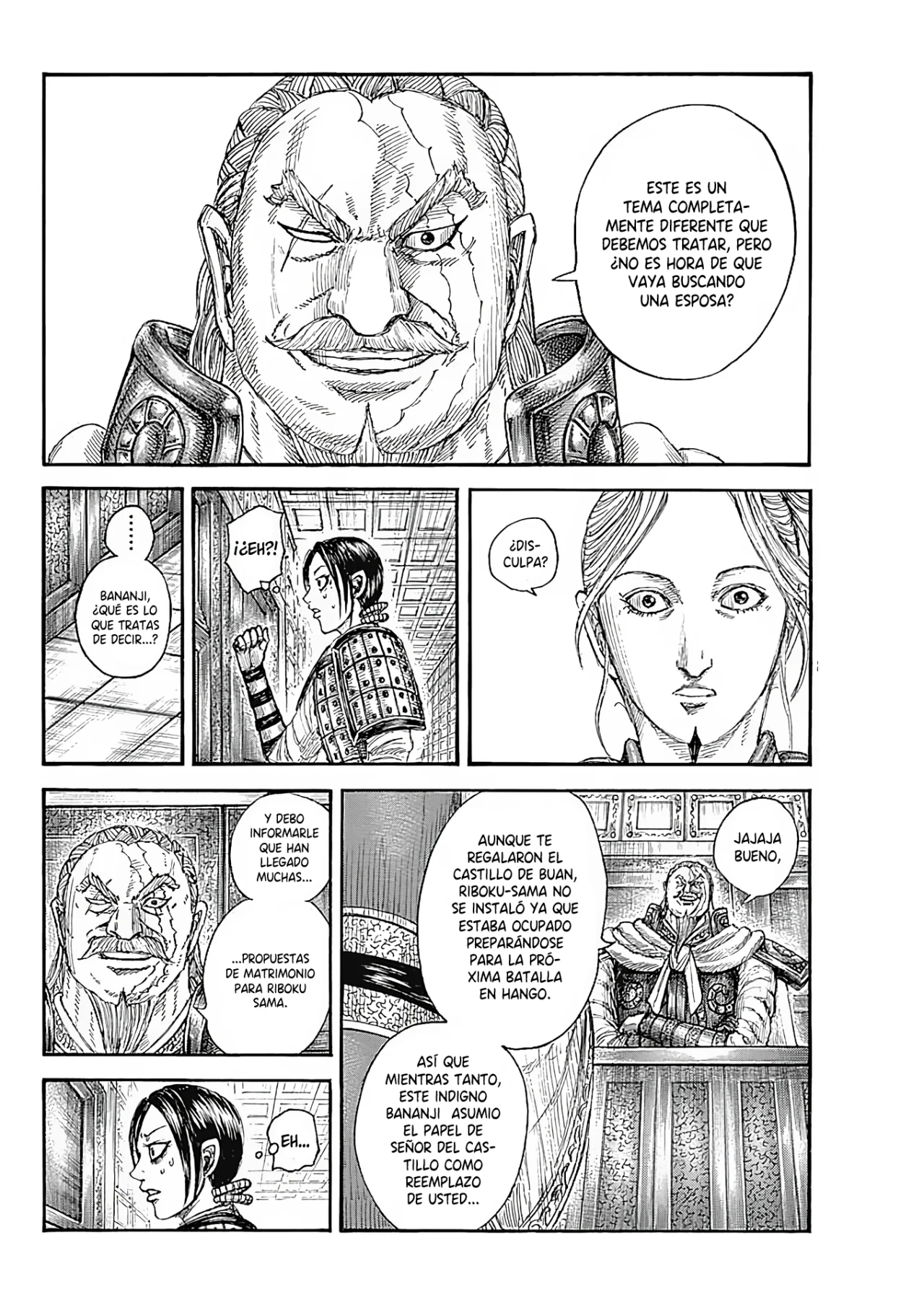 Read Kingdom ES Manga Online
