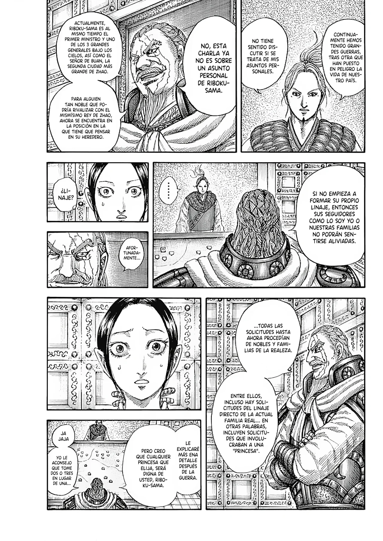 Read Kingdom ES Manga Online