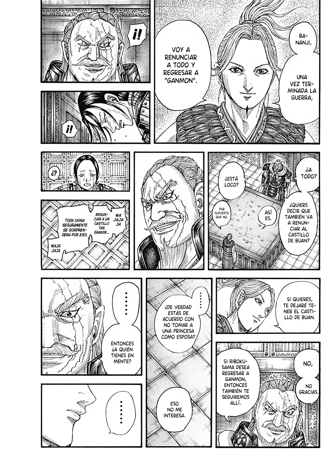 Read Kingdom ES Manga Online