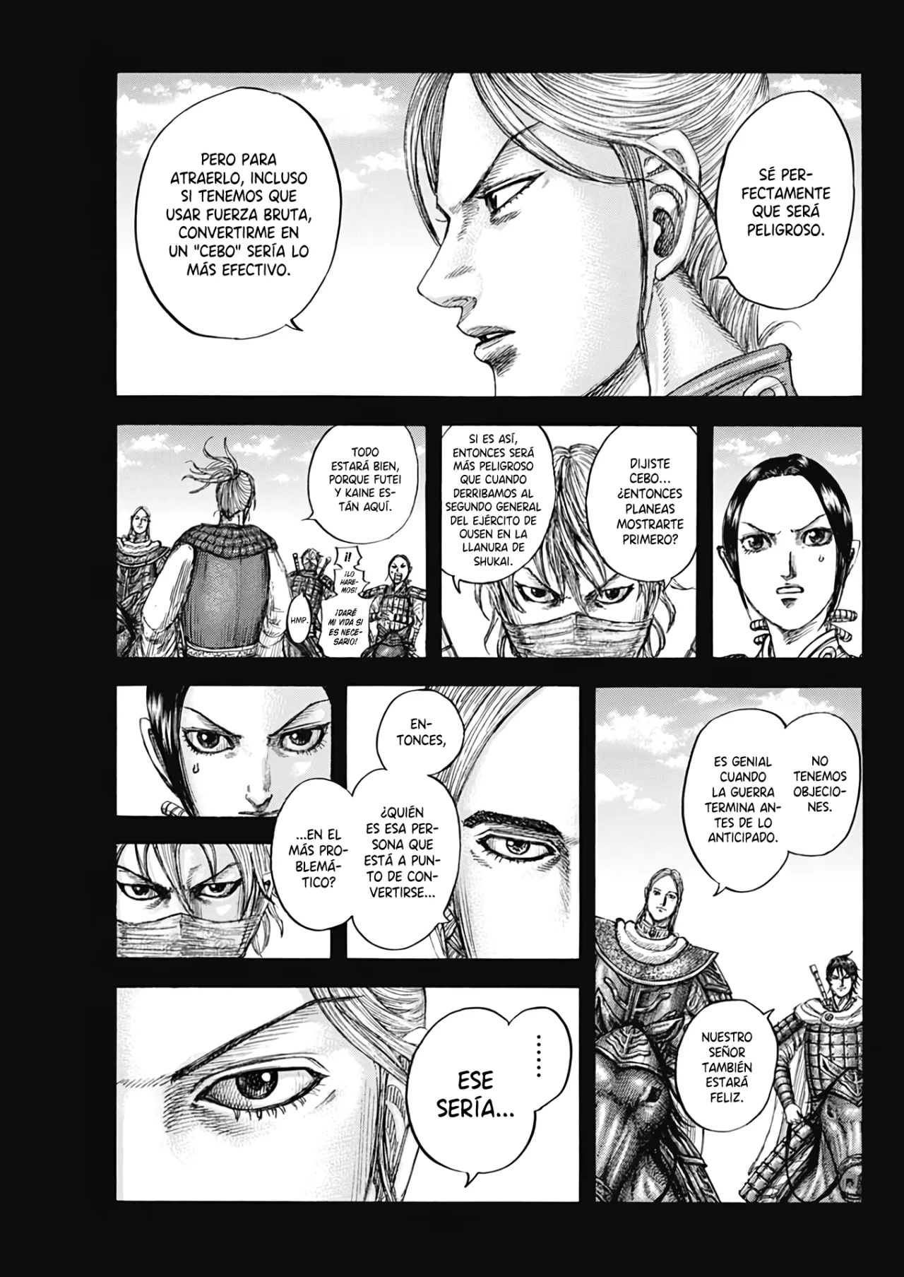Read Kingdom ES Manga Online