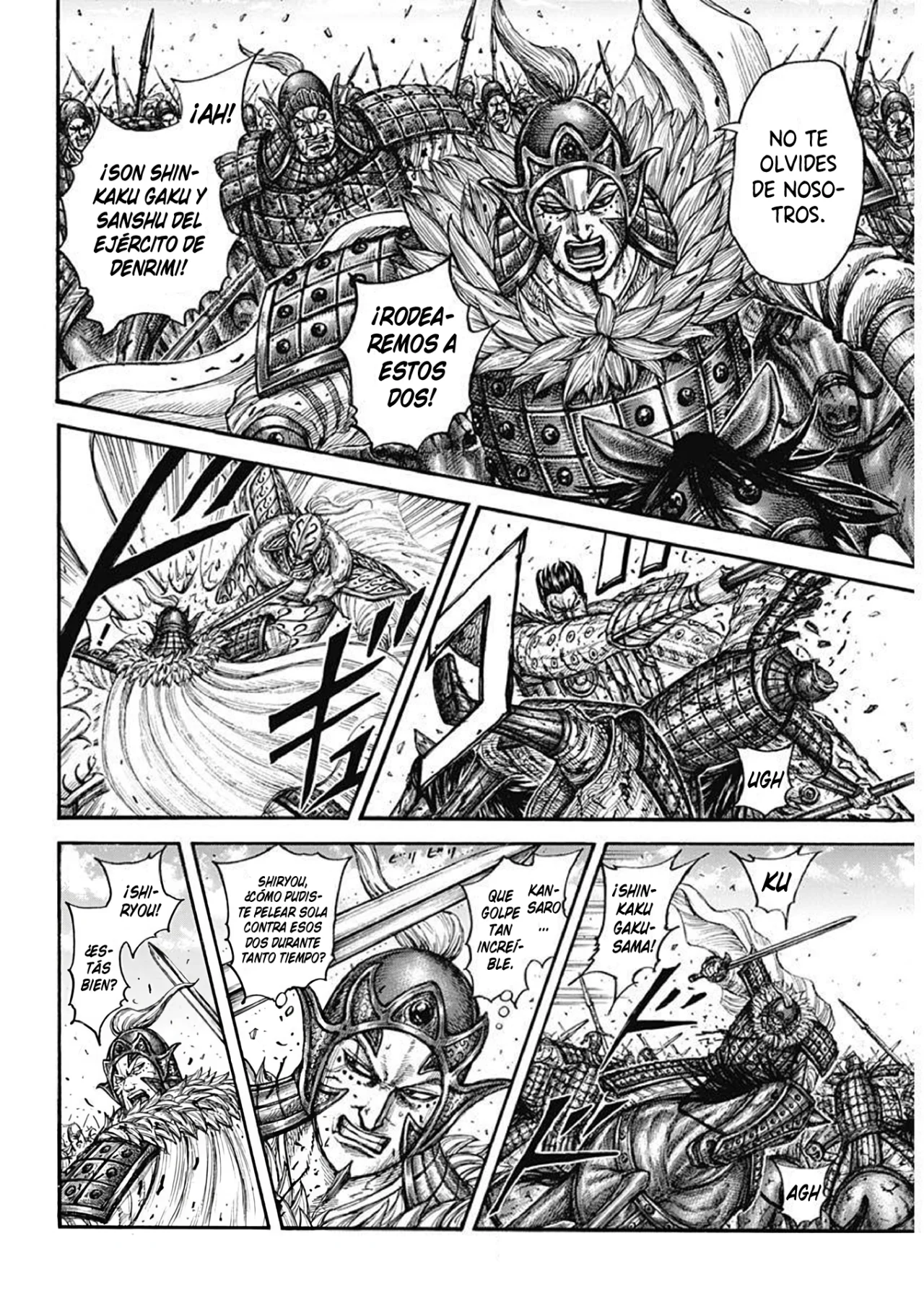 Read Kingdom ES Manga Online