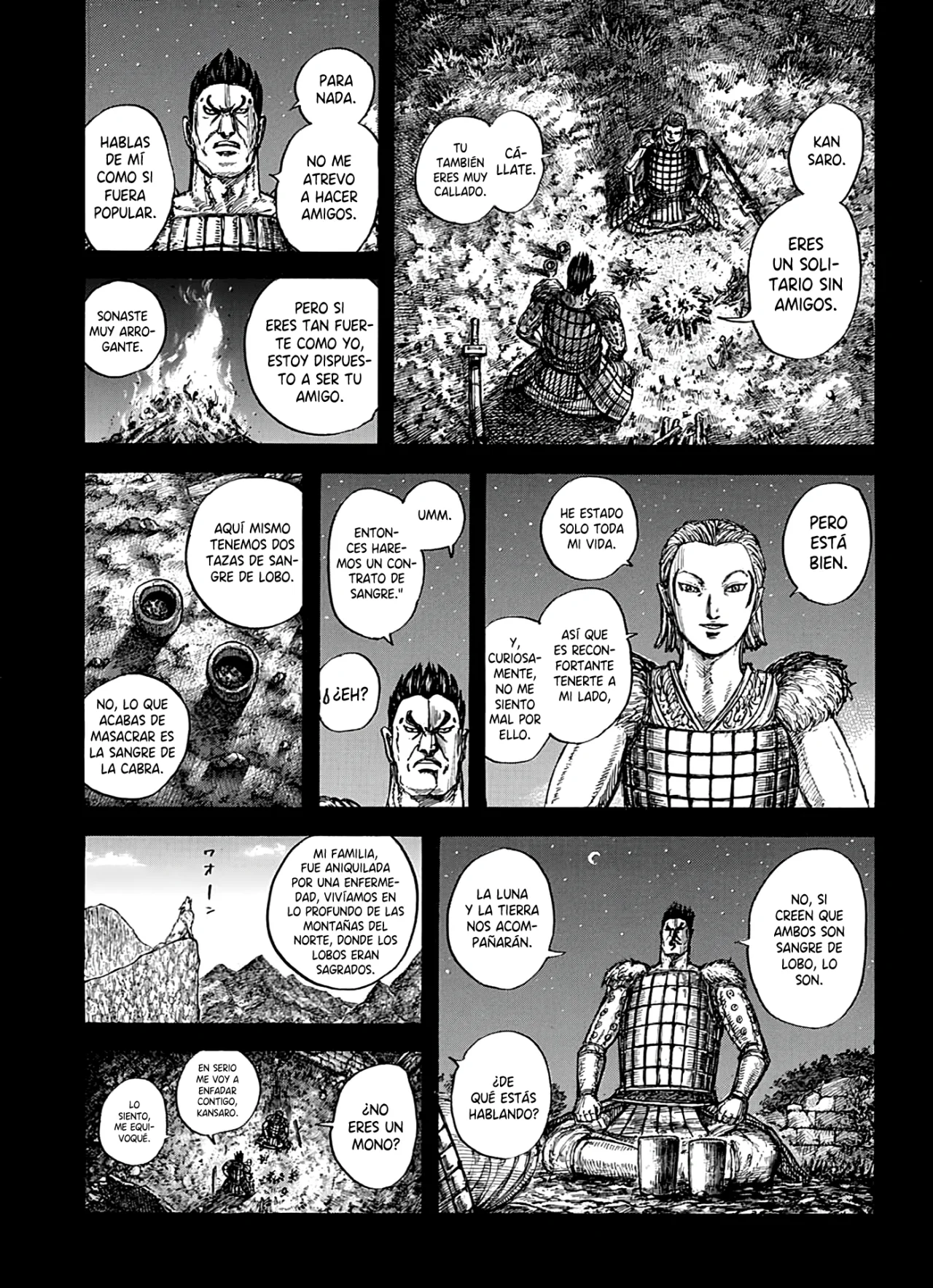 Read Kingdom ES Manga Online