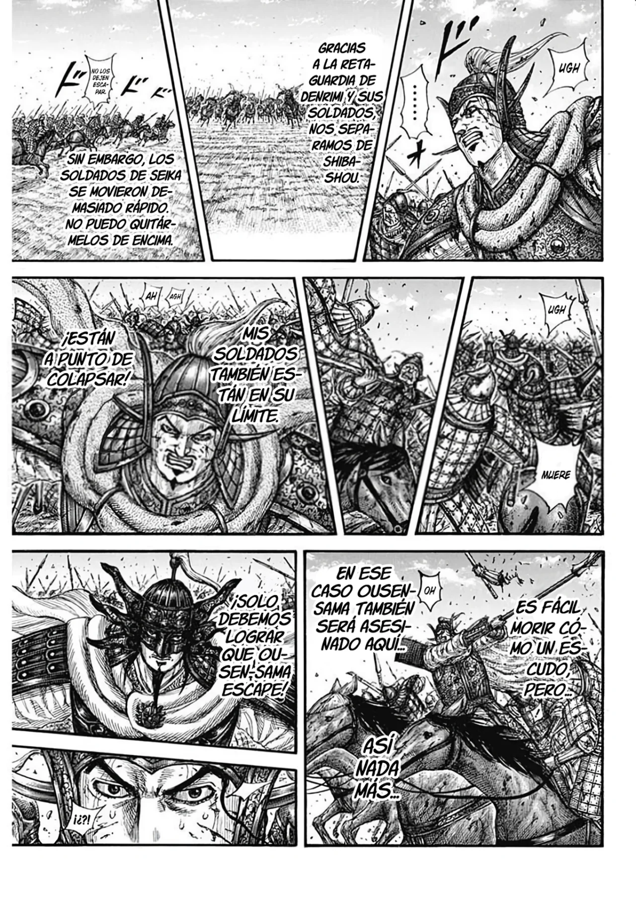 Read Kingdom ES Manga Online