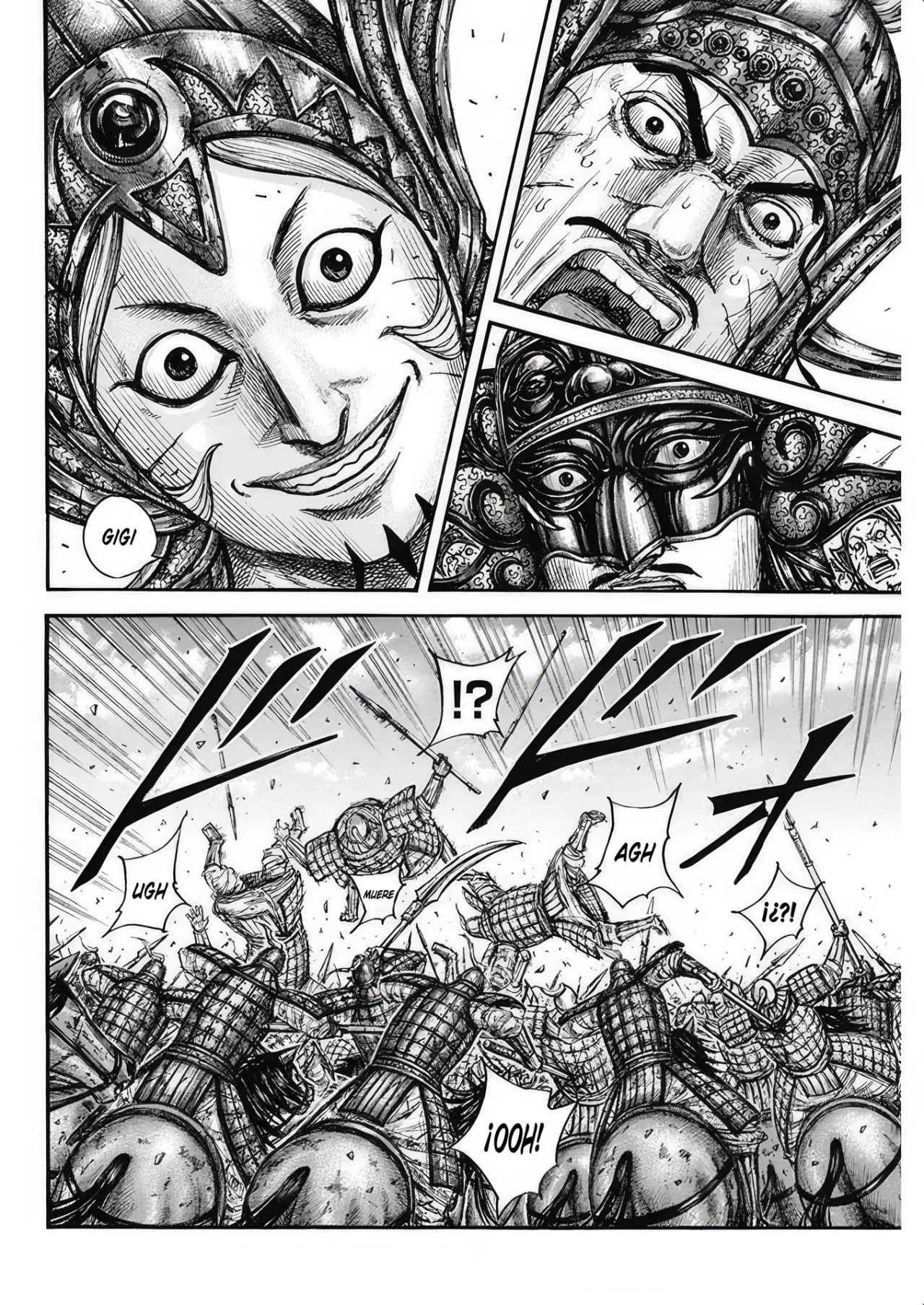 Read Kingdom ES Manga Online