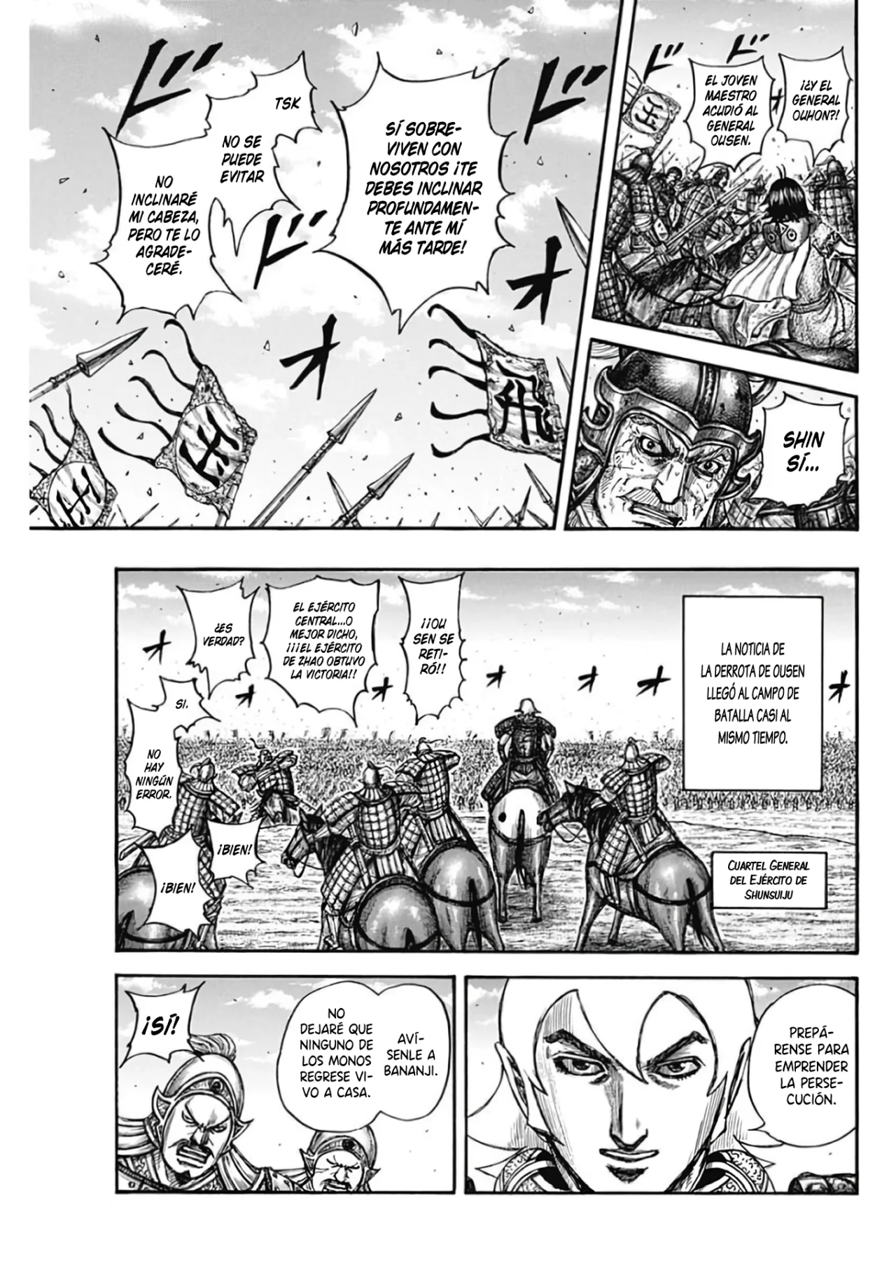 Read Kingdom ES Manga Online