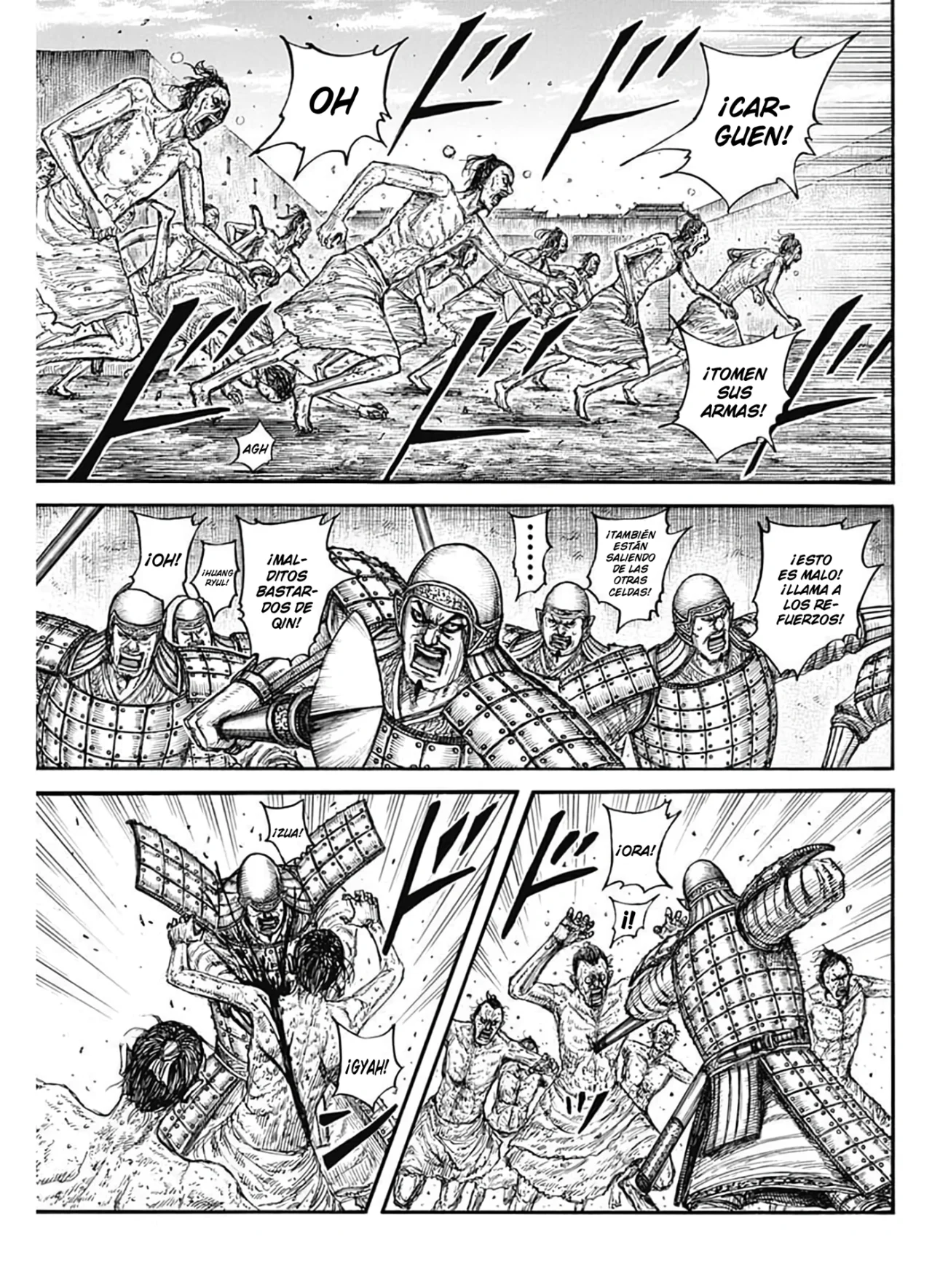 Read Kingdom ES Manga Online