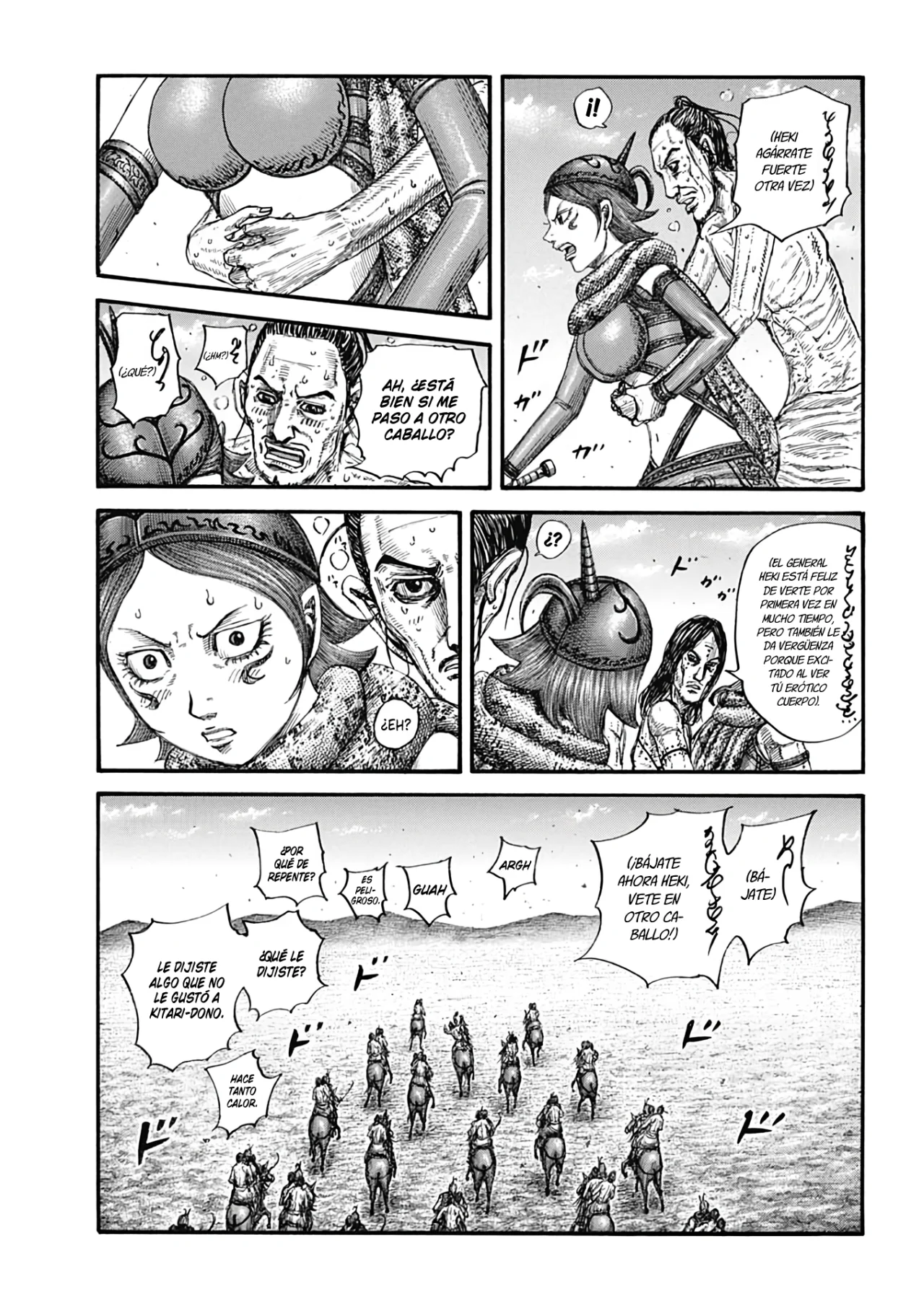 Read Kingdom ES Manga Online