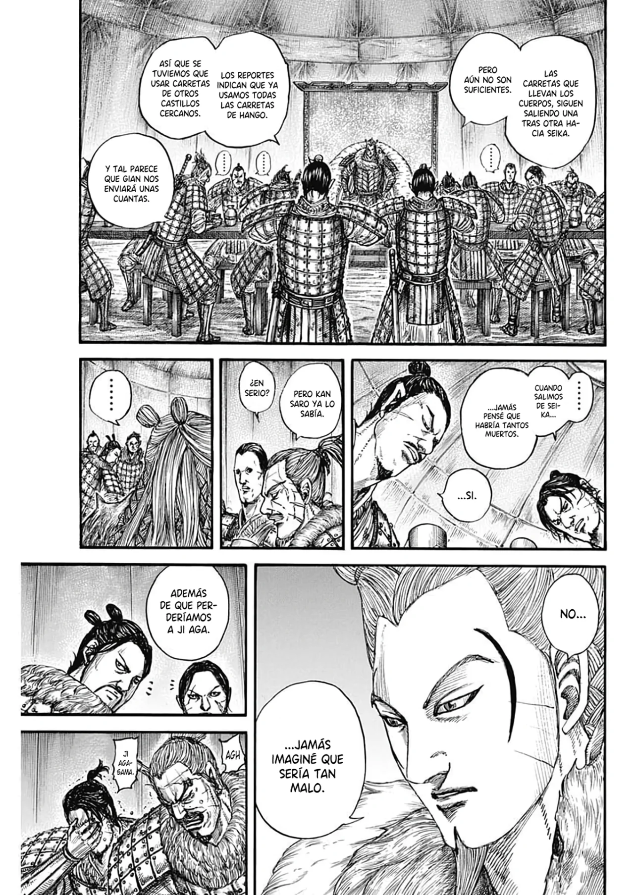 Read Kingdom ES Manga Online