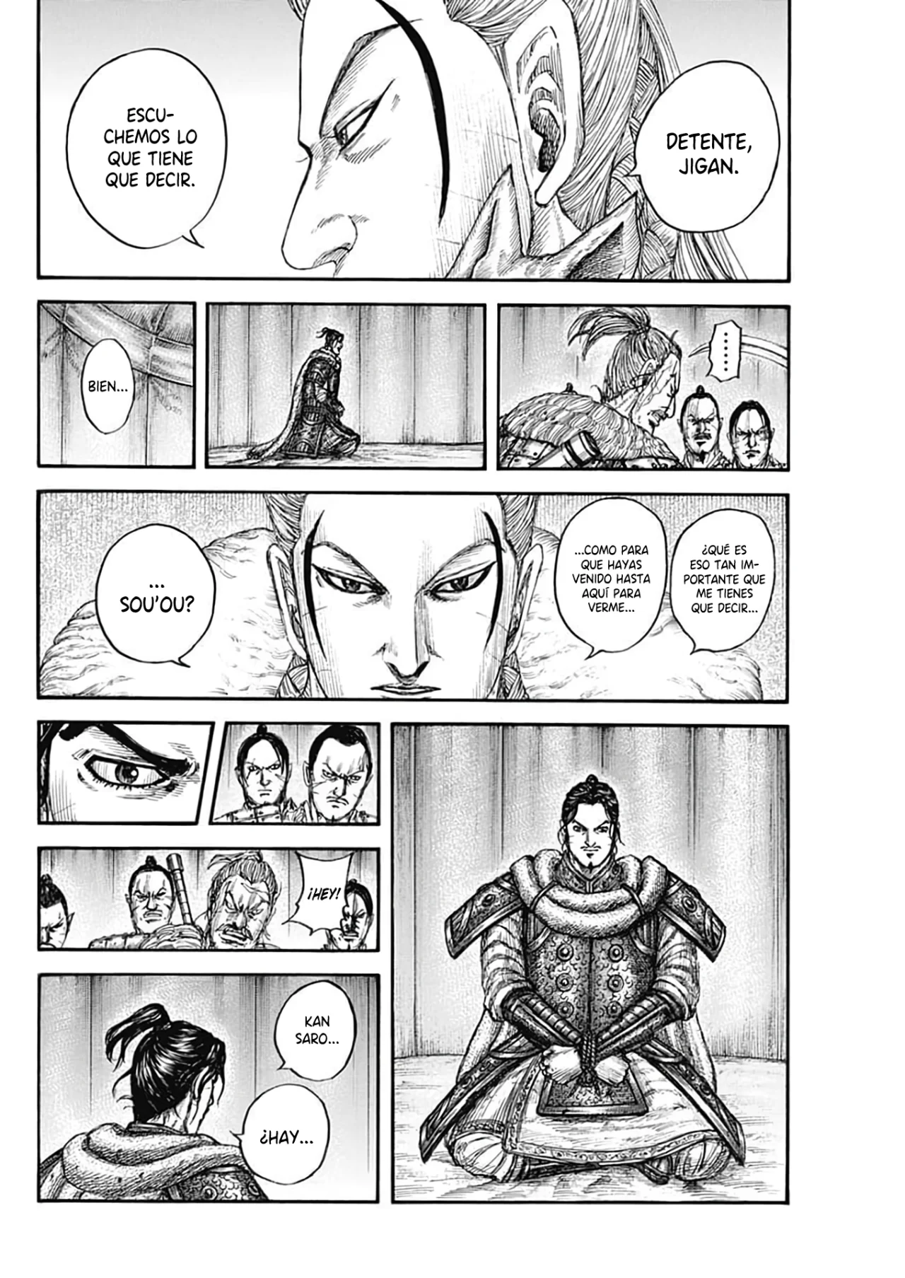 Read Kingdom ES Manga Online